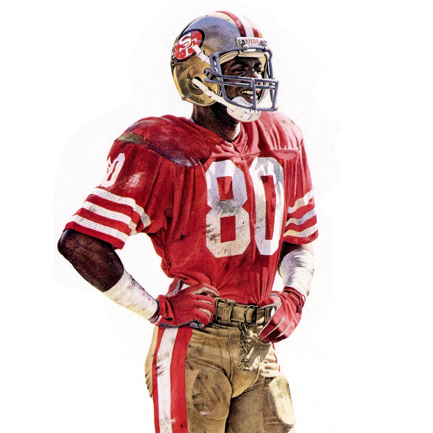 Jerry Rice Becomes All-Time Touchdown Leader
