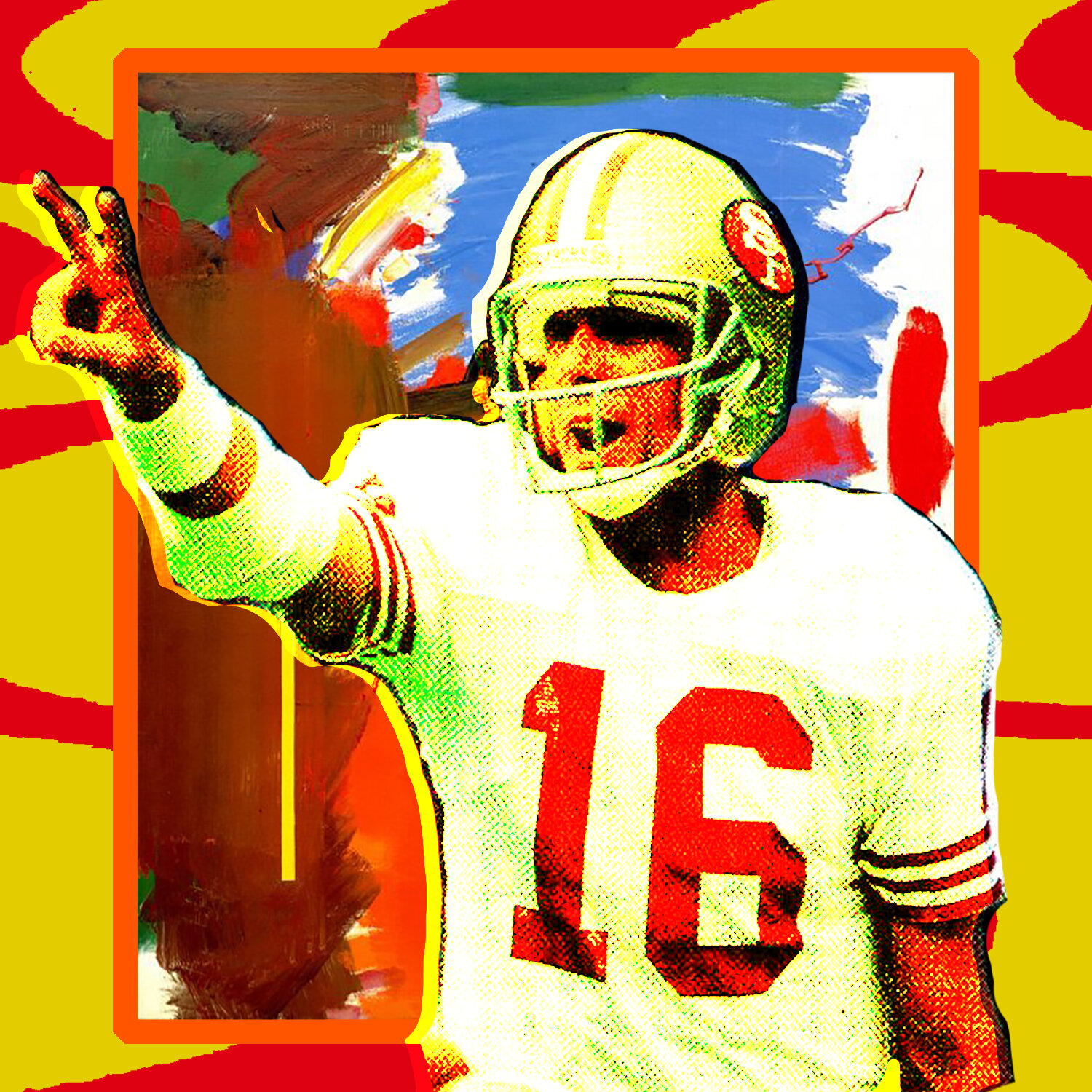 My 3rd Favorite QB - Joe Montana