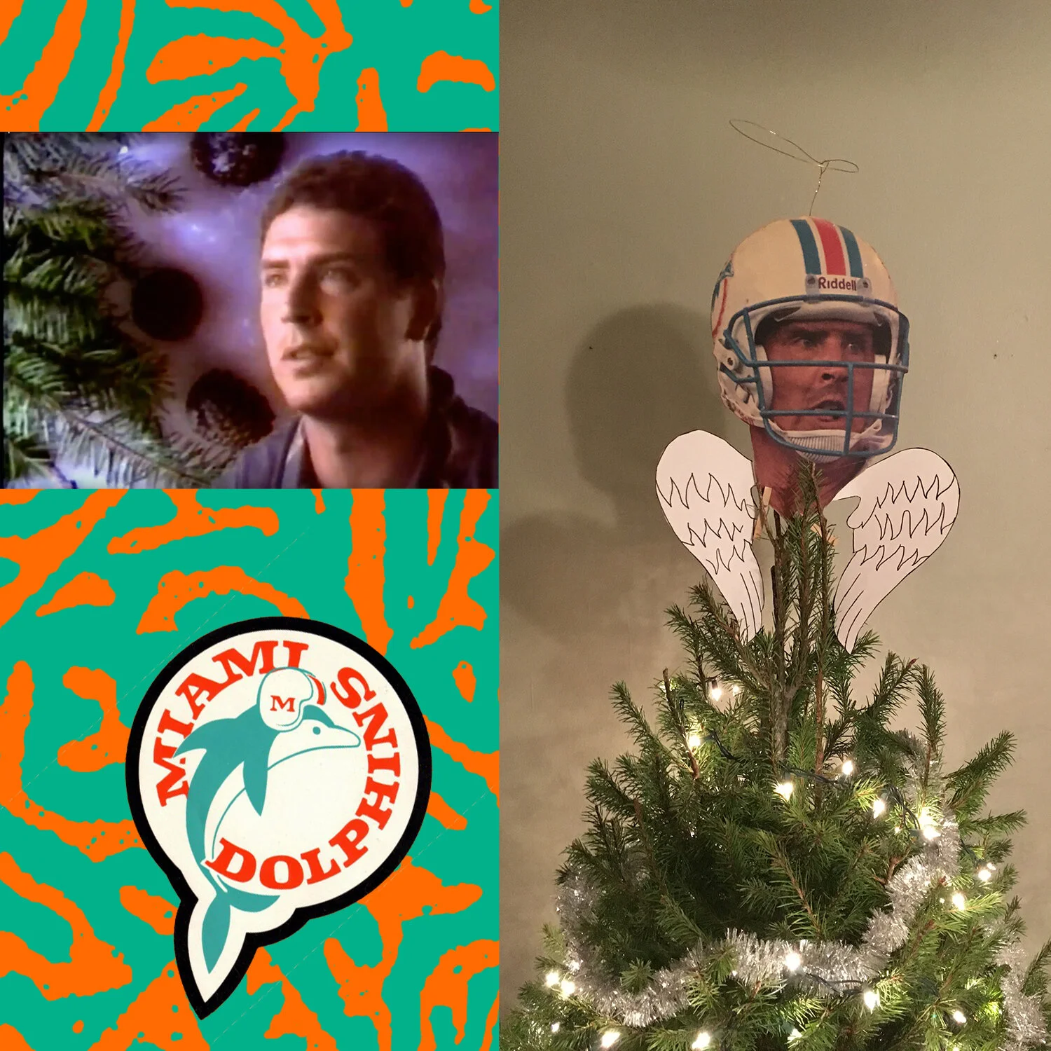 My Dan Marino Xmas Tree