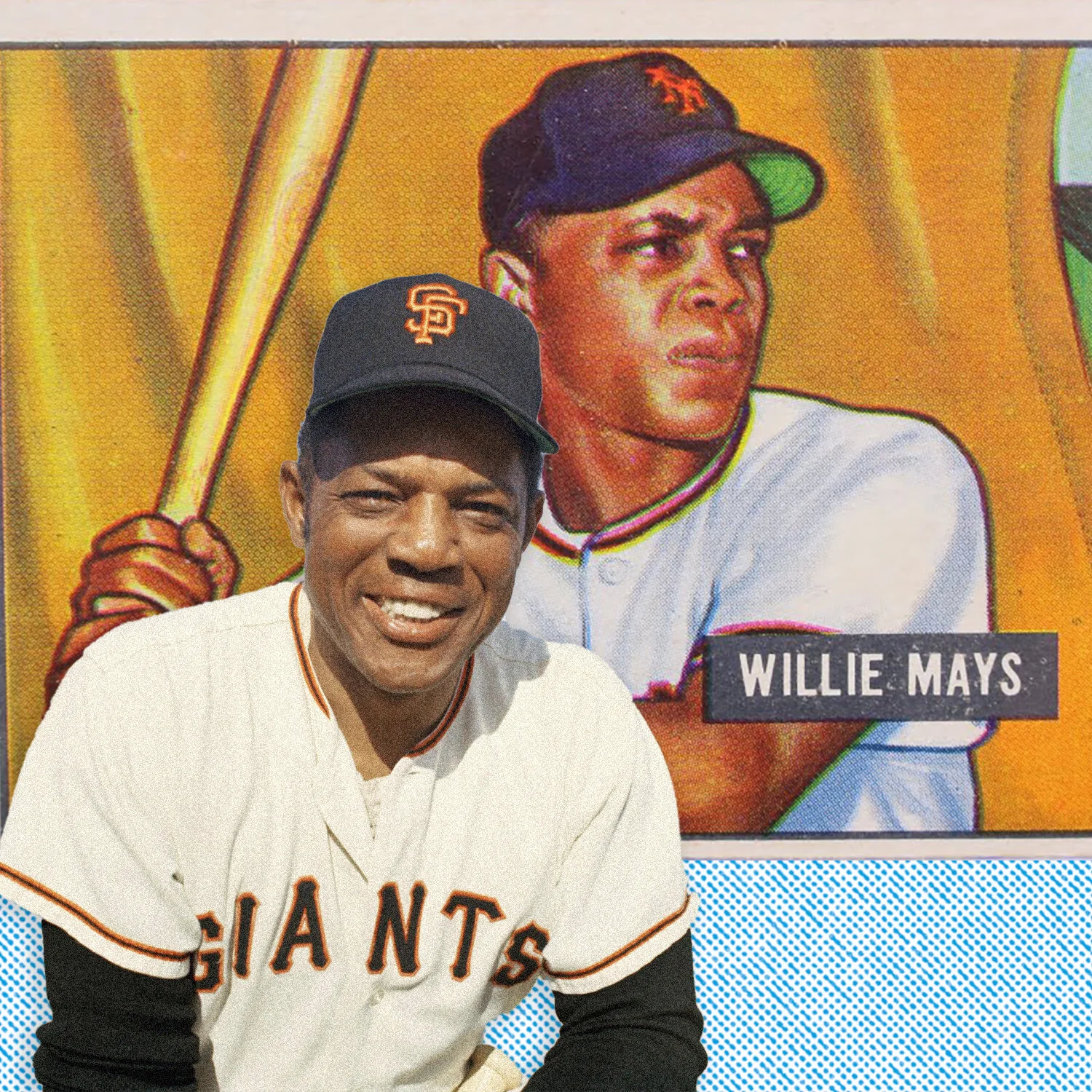 Happy Birthday WIllie Mays!!