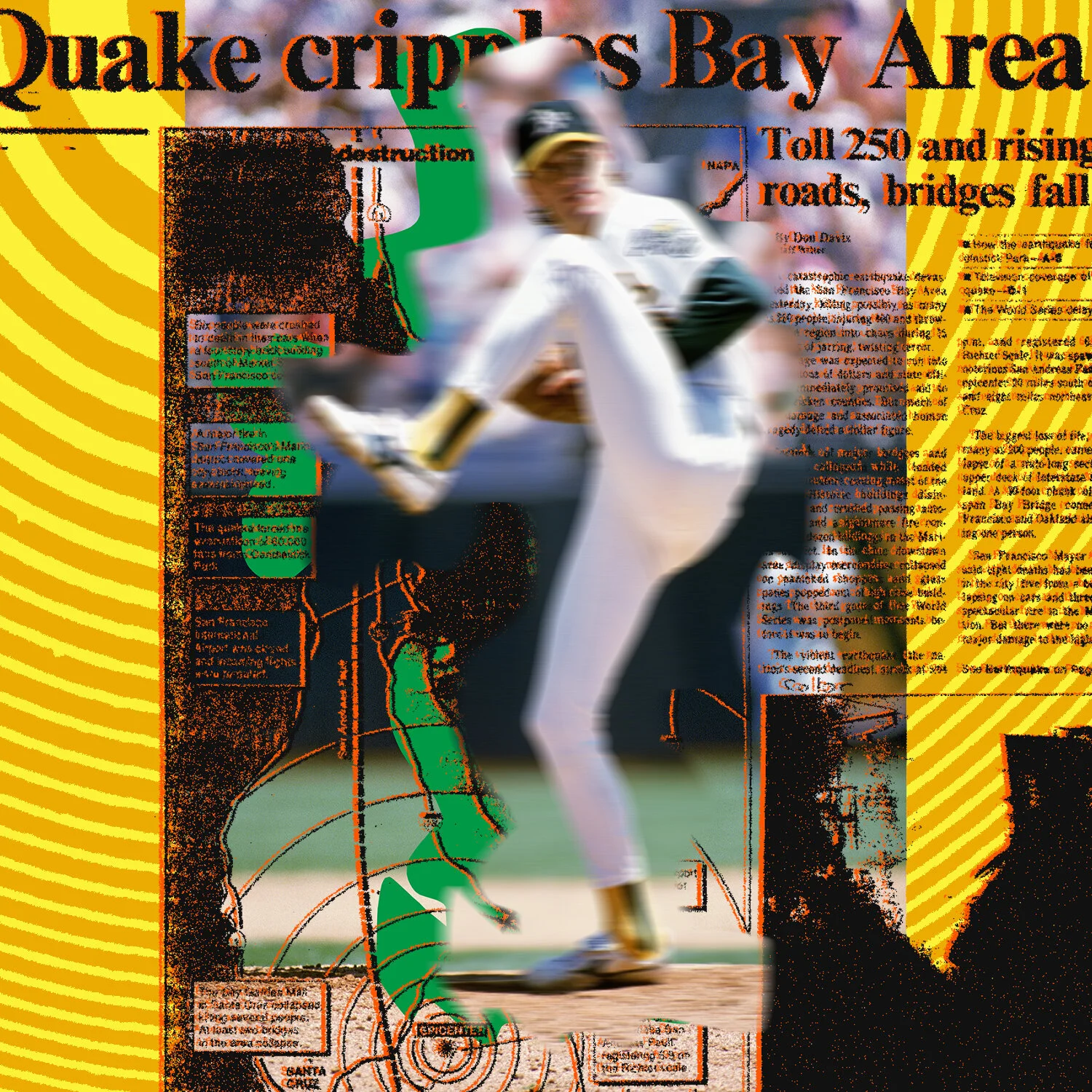 On This Day - 1989 World Series Game 3 Earthquake