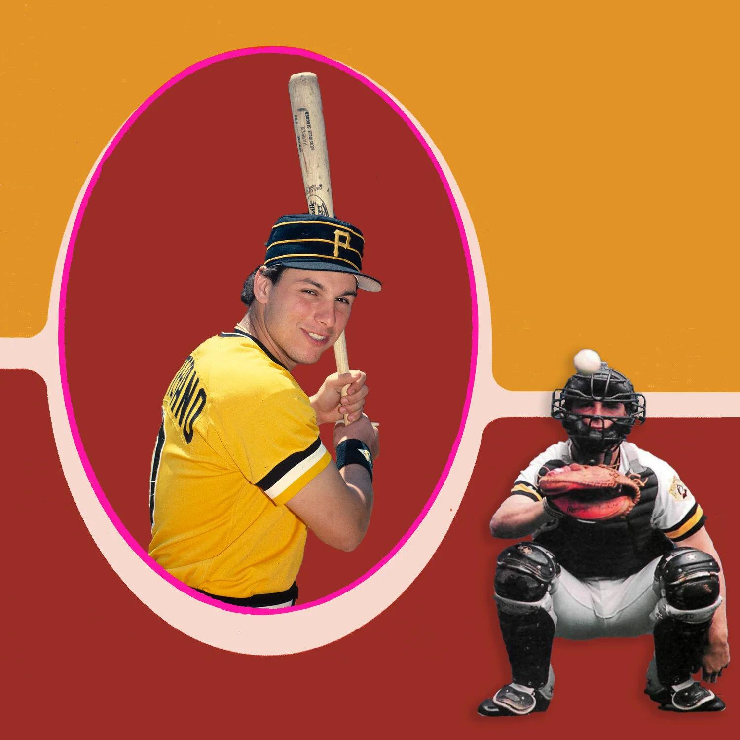 Last Lefty behind the plate - Benny Distefano