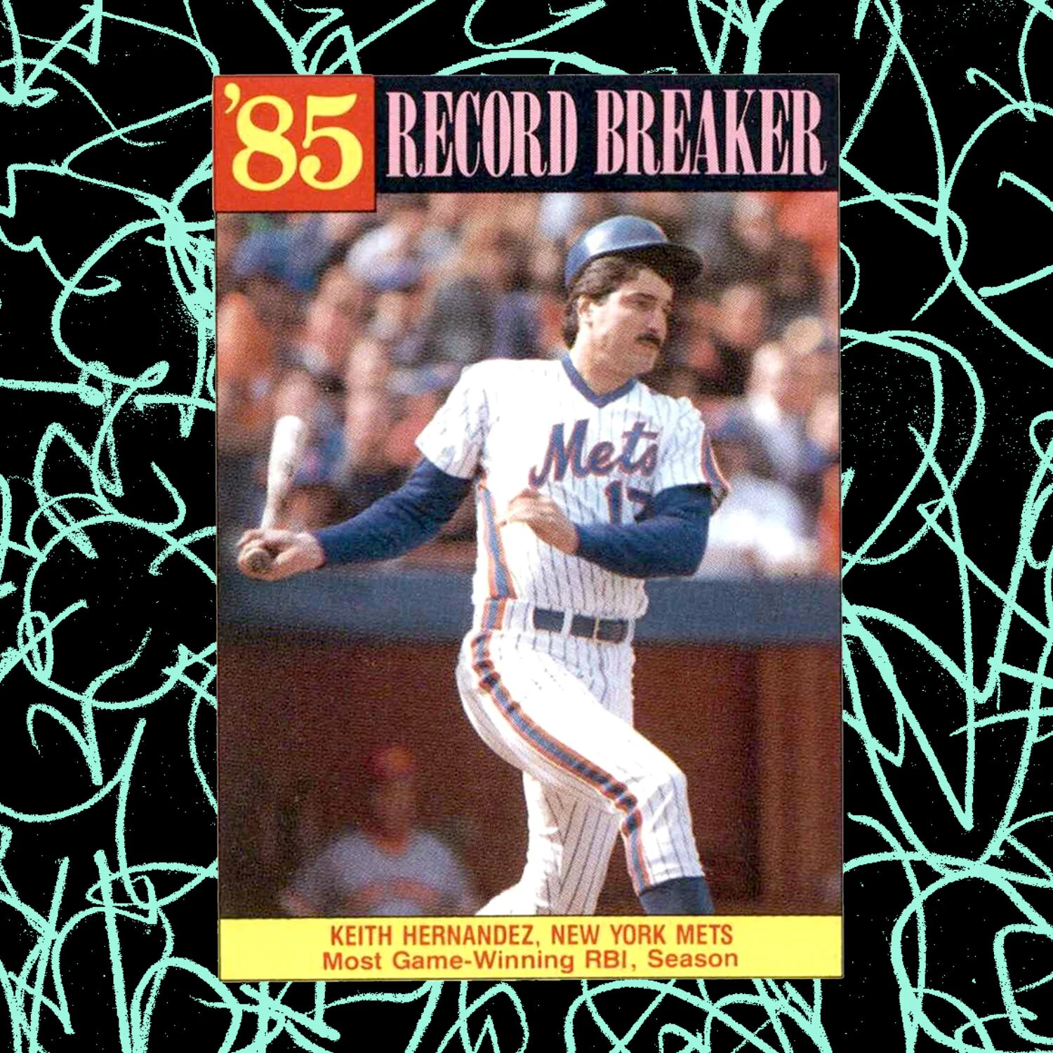 Defunct Statistical Categories - Starring Keith Hernandez