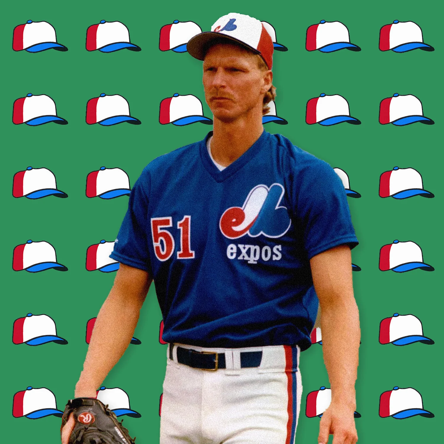 On This Day - Randy Johnson Expos Pitching Debut 