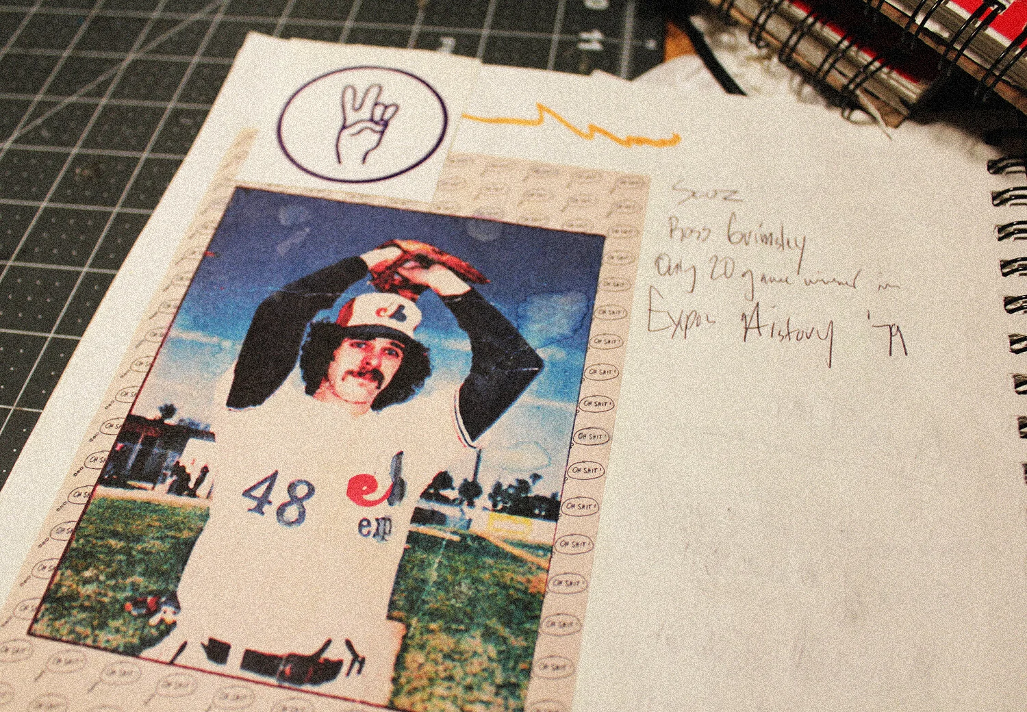 Ross Grimsley - a.k.a. 'Scuz'