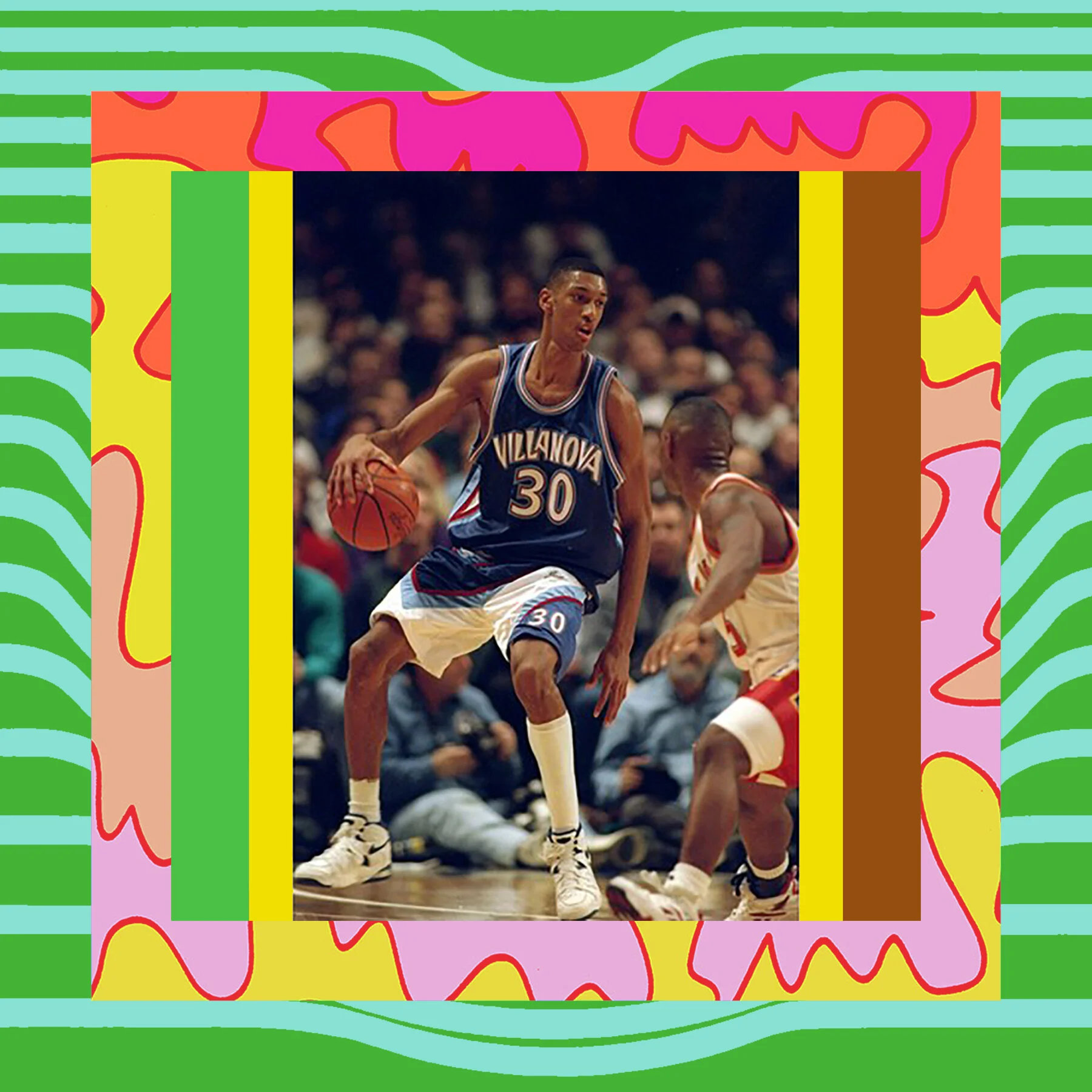 Remember Kerry Kittles Two Different Socks?