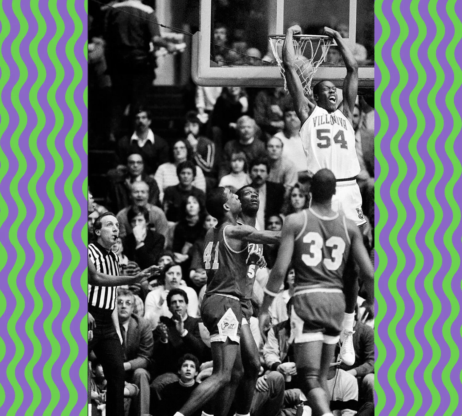 1985 Tournament Hero Ed Pinckney