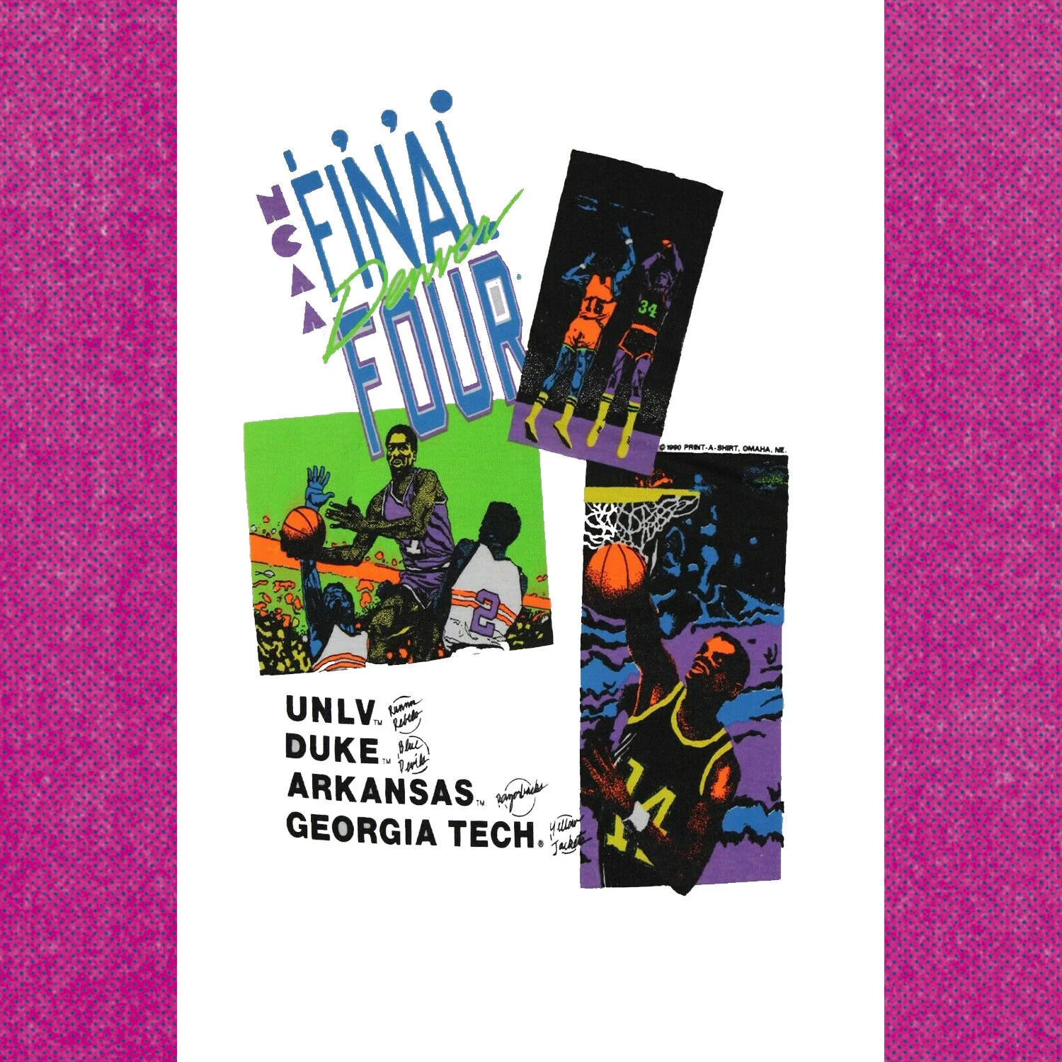 1990 NCAA Final Four