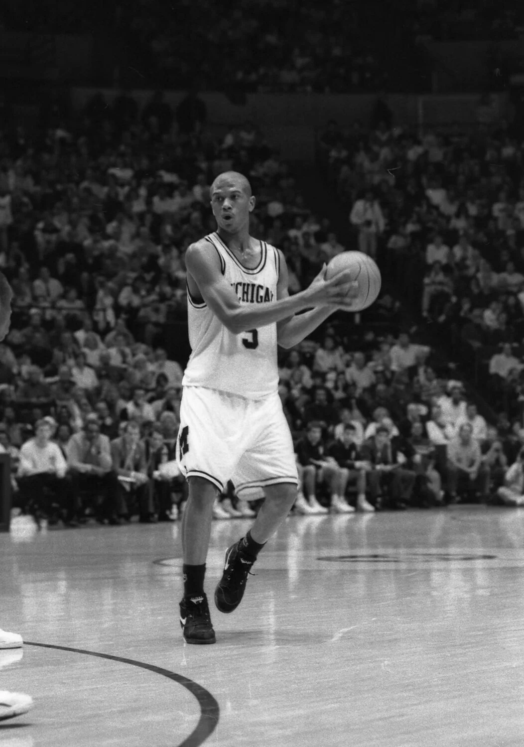 Jalen Rose in Black &amp; White