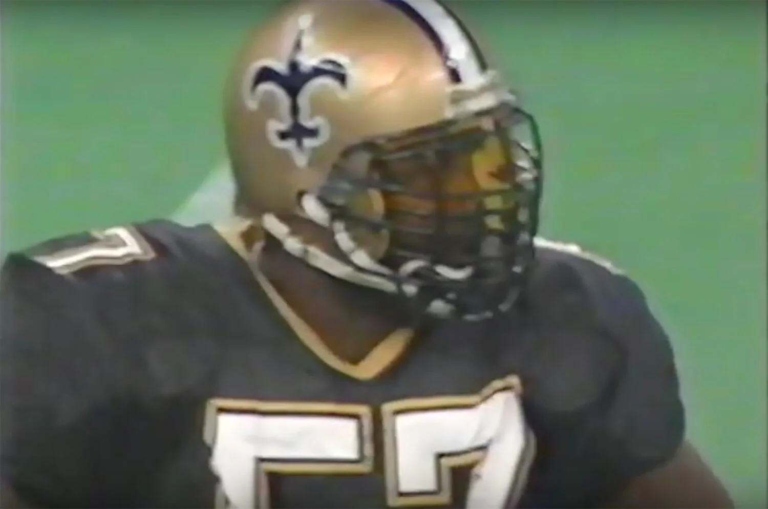 Rickey Jackson Played With His Jaw Wired Shut