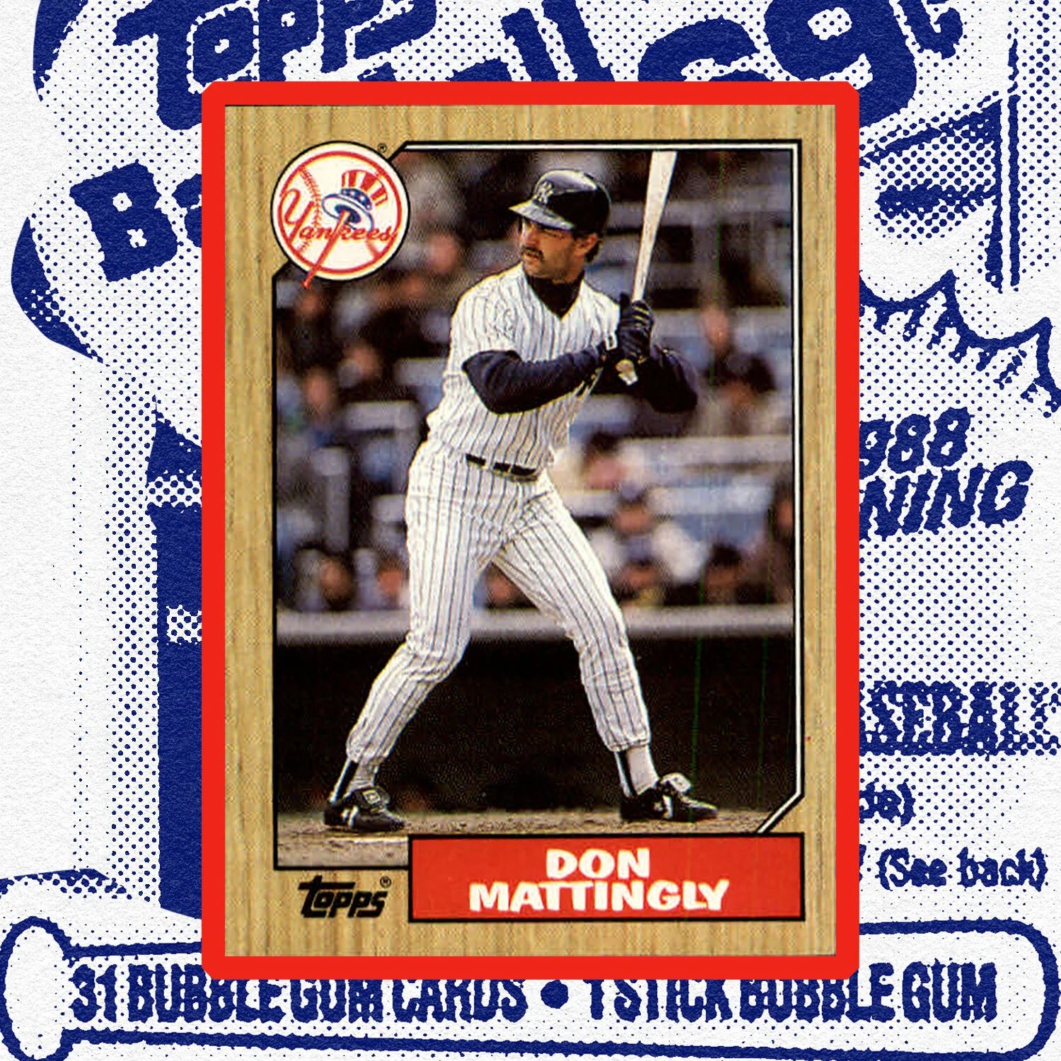 Some Random Facts About Don Mattingly