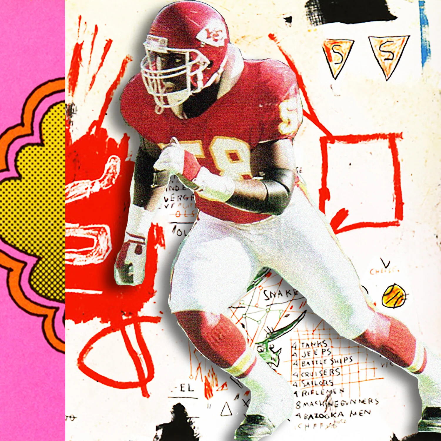 Derrick Thomas &amp; his 7 Sack Sunday - November 11th, 1990