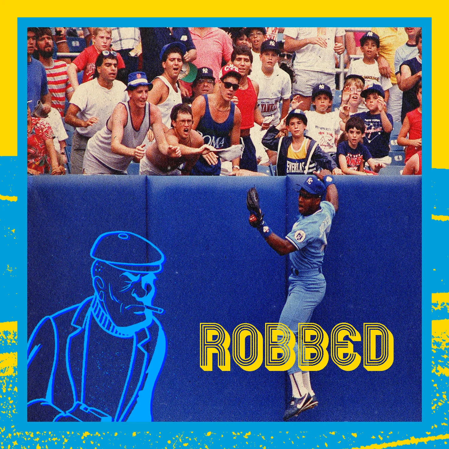 Bo Robs Jack Clark