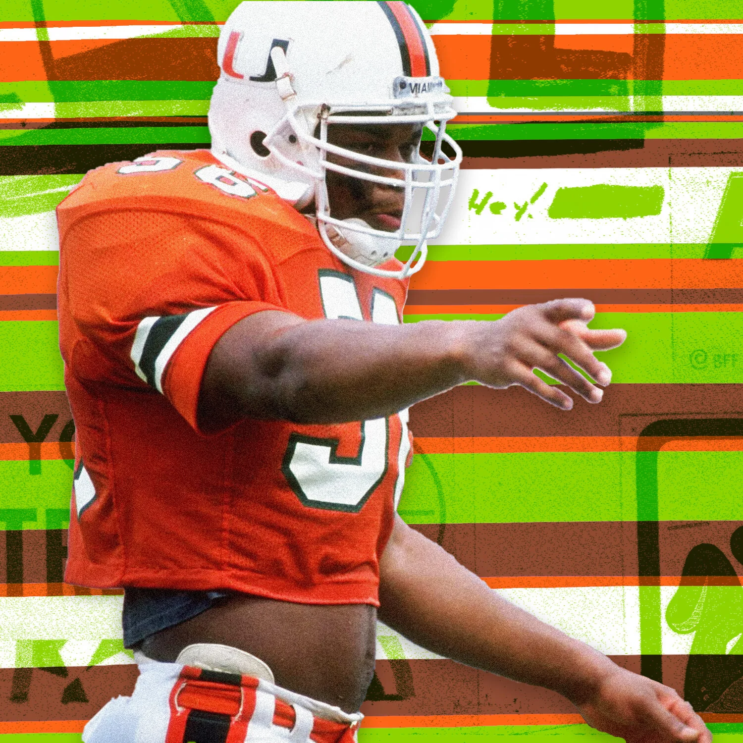 Michael Barrow Was A Bad Dude