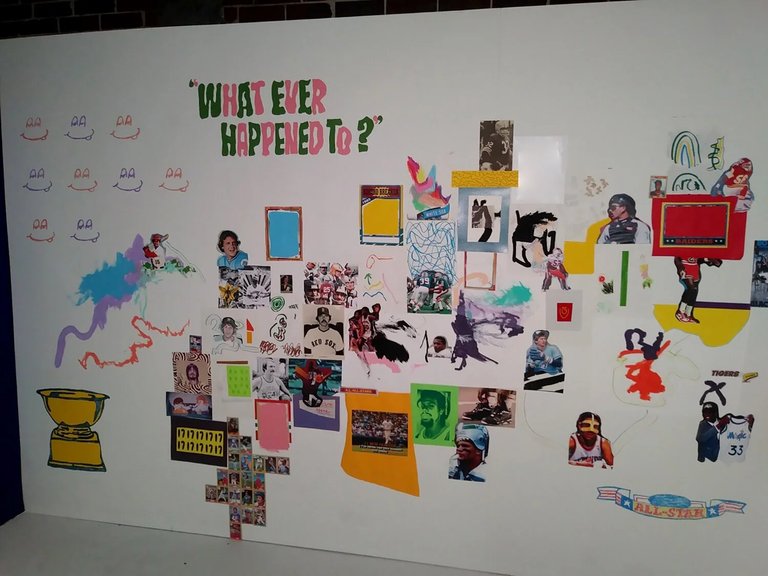 What Ever Happened To? - Blaze Mural