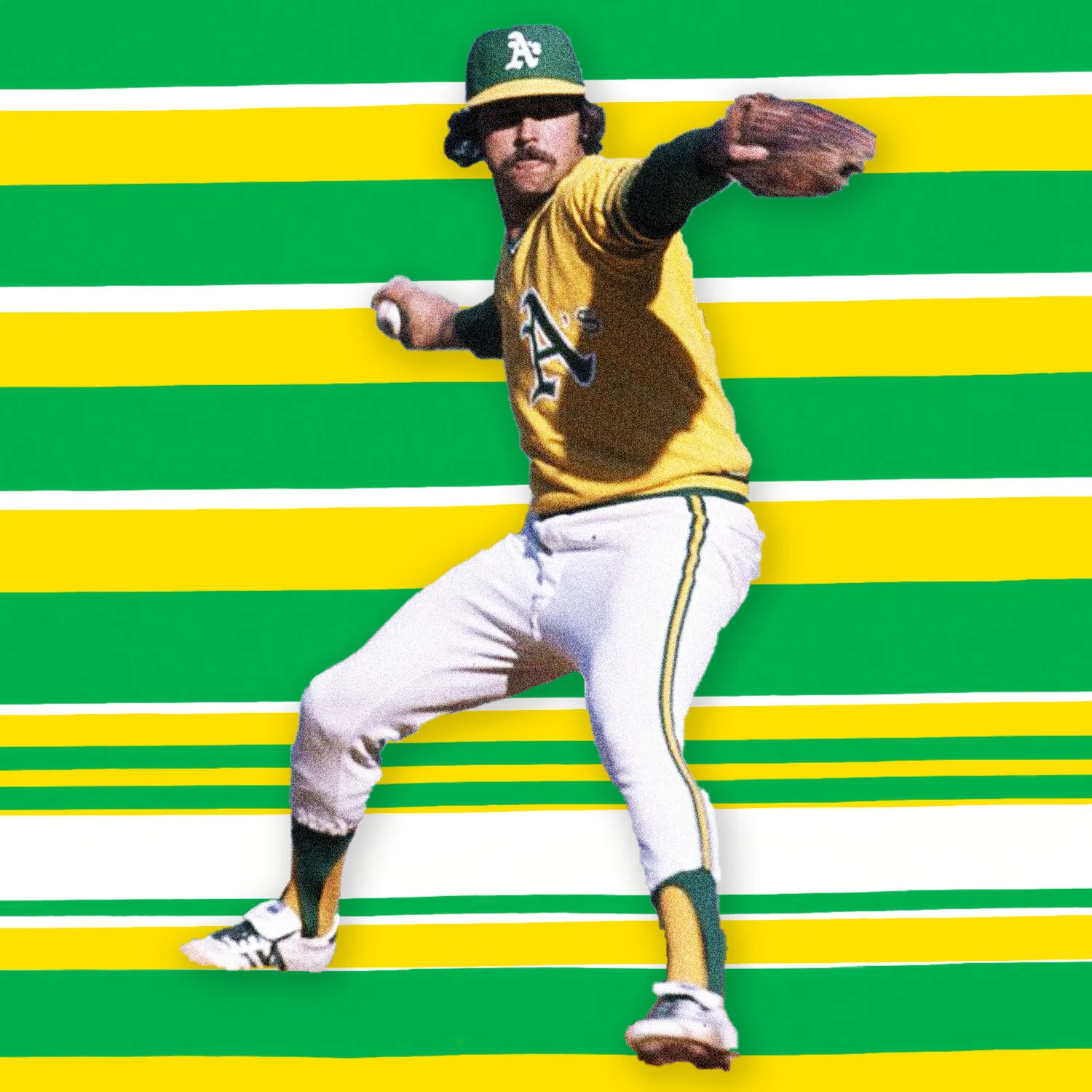 Happy Birthday Jim 'Catfish' Hunter!