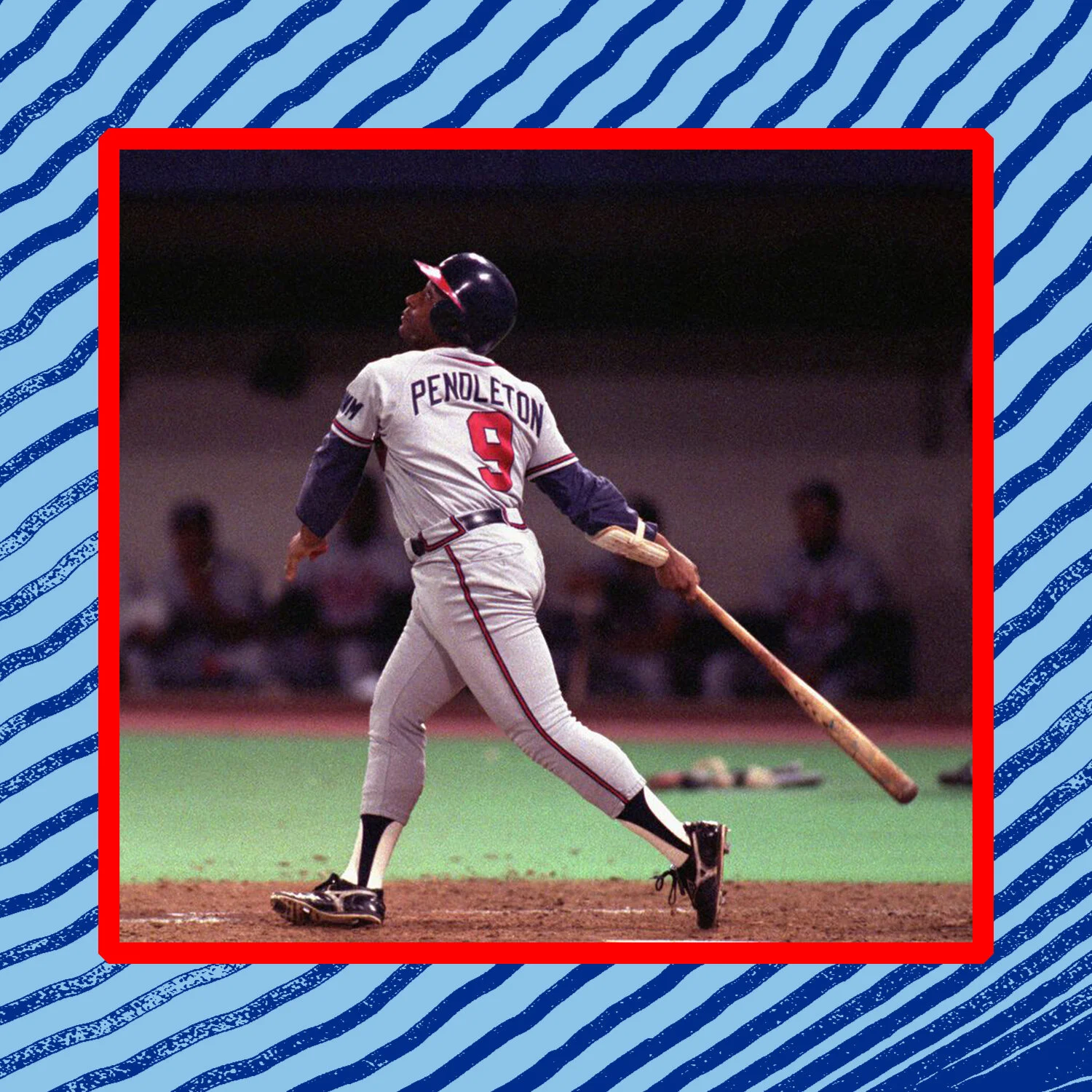 Terry Pendleton- 5X World Series Loser