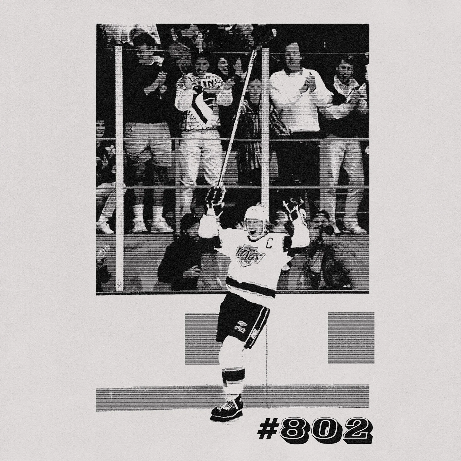 On This Day - Gretzky Scores # 802