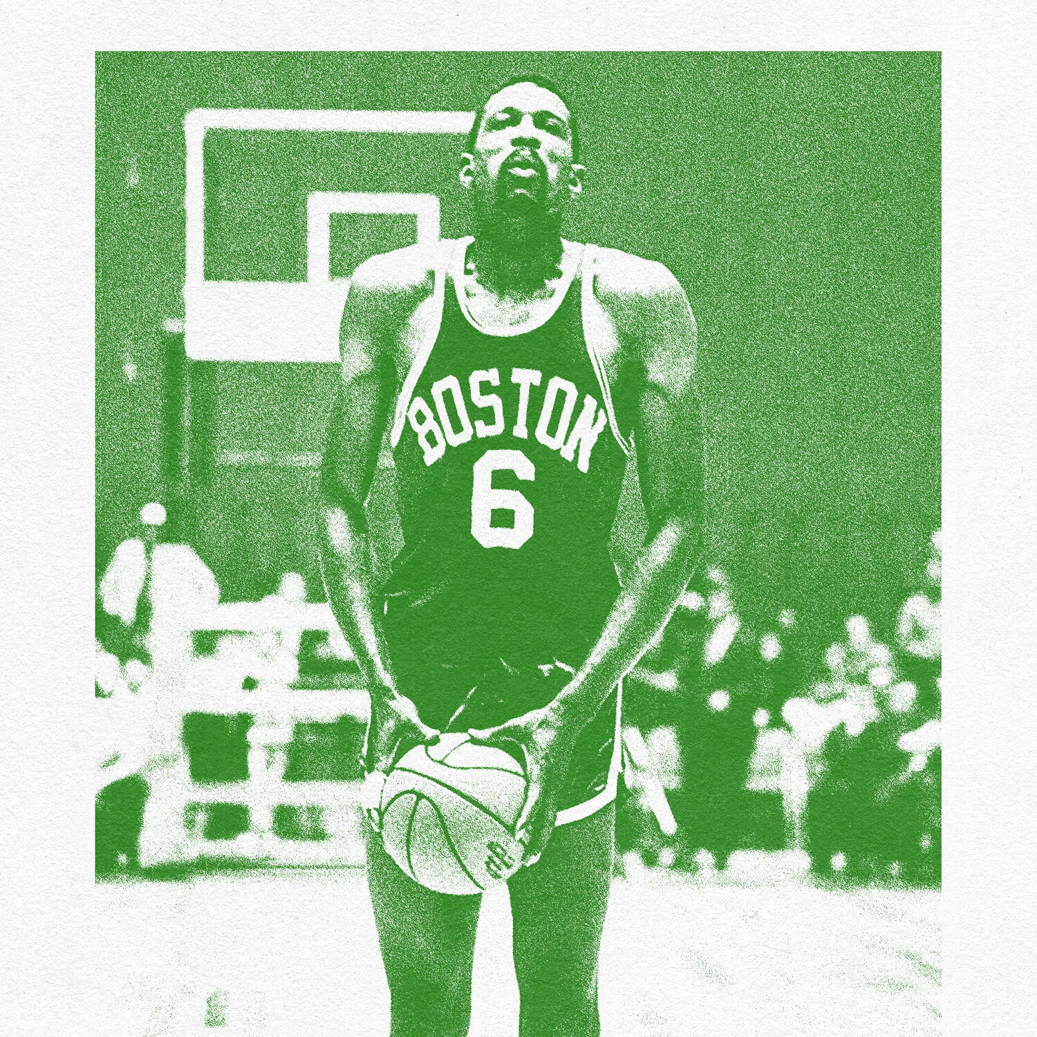Yesterday's Heroes - Bill Russell