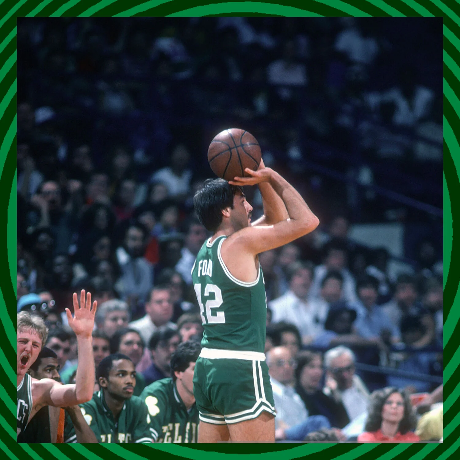 The Mad Bomber - Celtic Chris Ford Buries The First Three Pointer in NBA History 