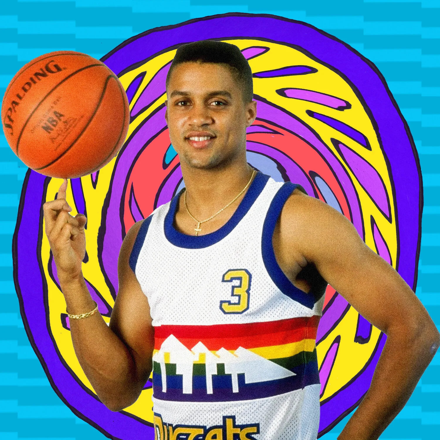 Mahmoud Abdul-Rauf Shoots 96% From The Free-Throw Line