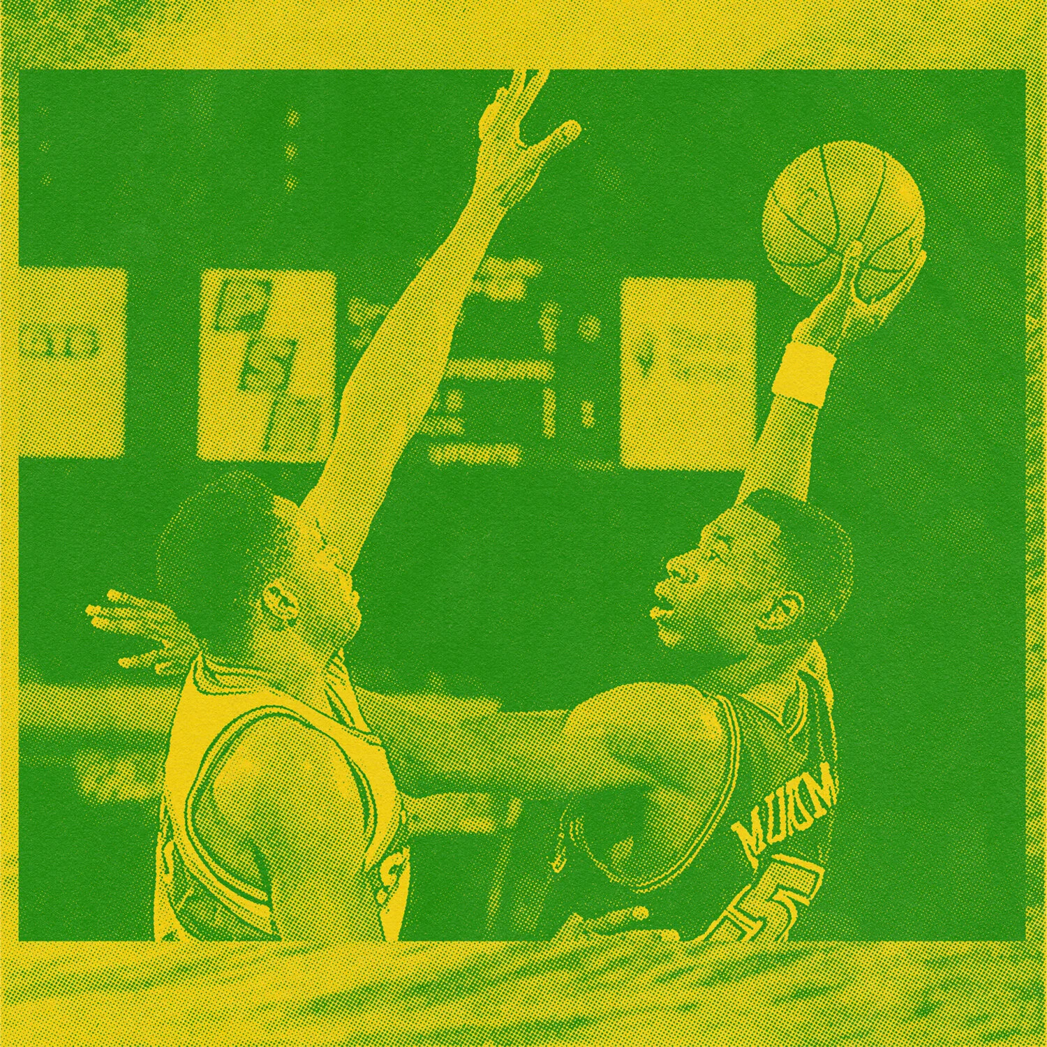 On This Day 1994 - Nuggets vs Sonics