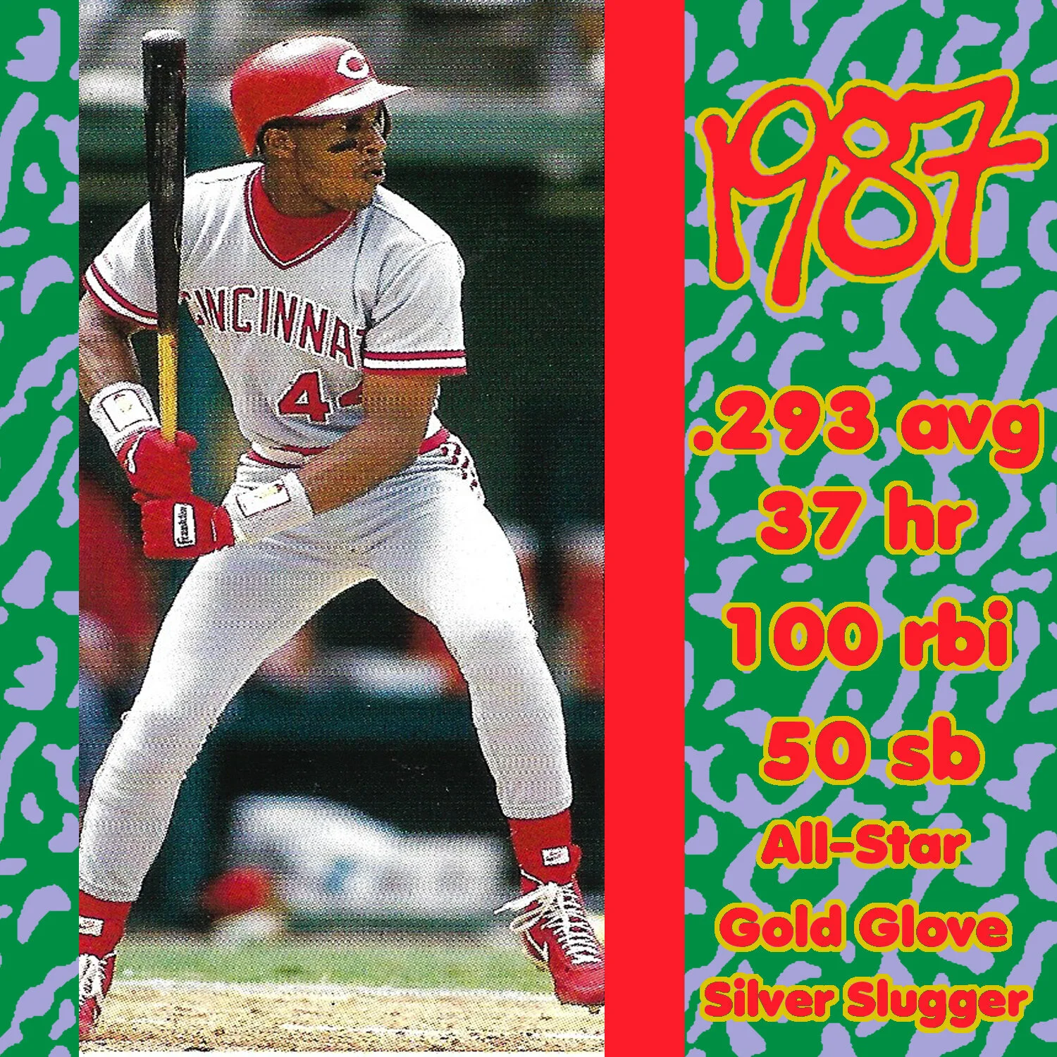 Eric Davis Was The Coolest!