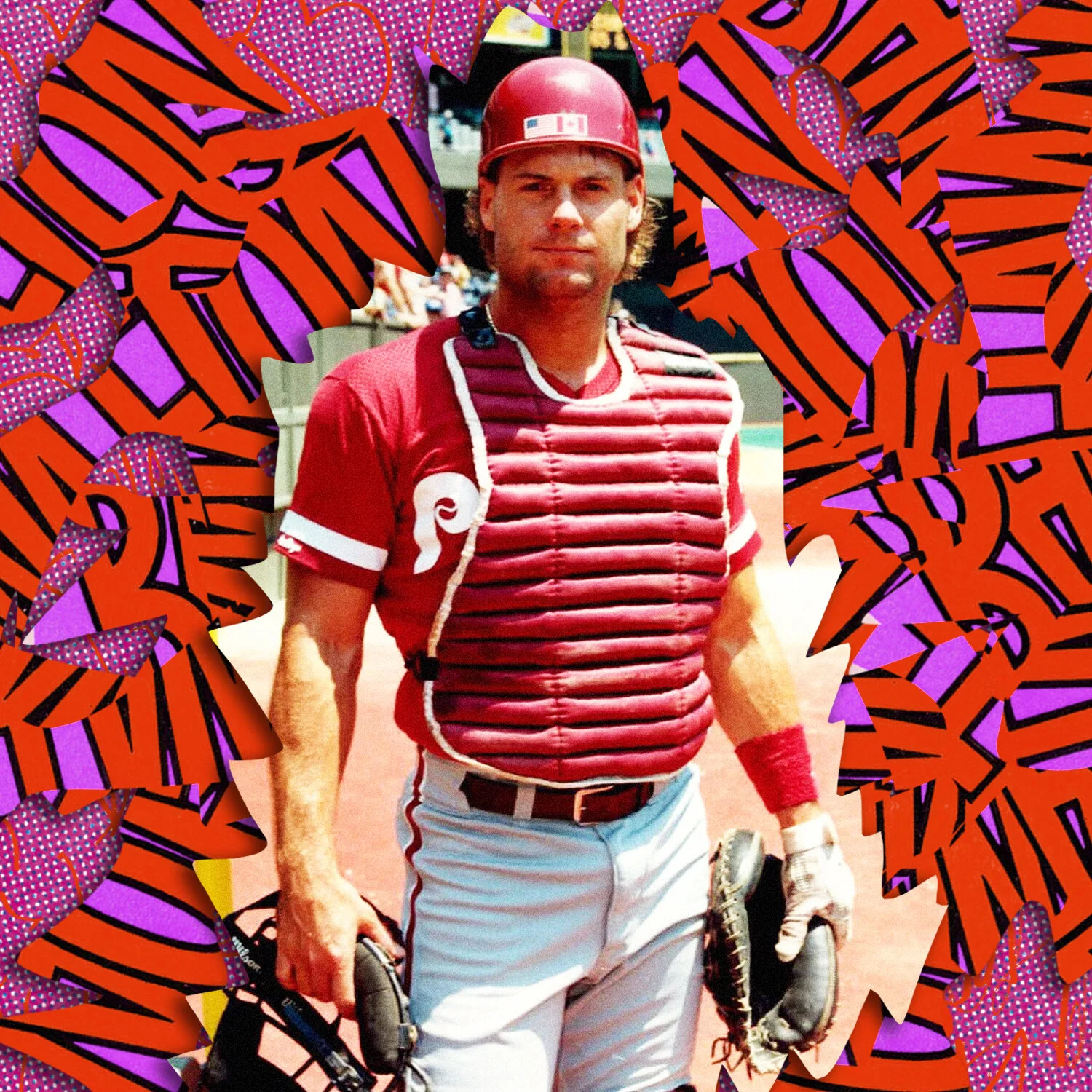 Darren Daulton - 'Dutch' gets his ring with the 1997 Marlins