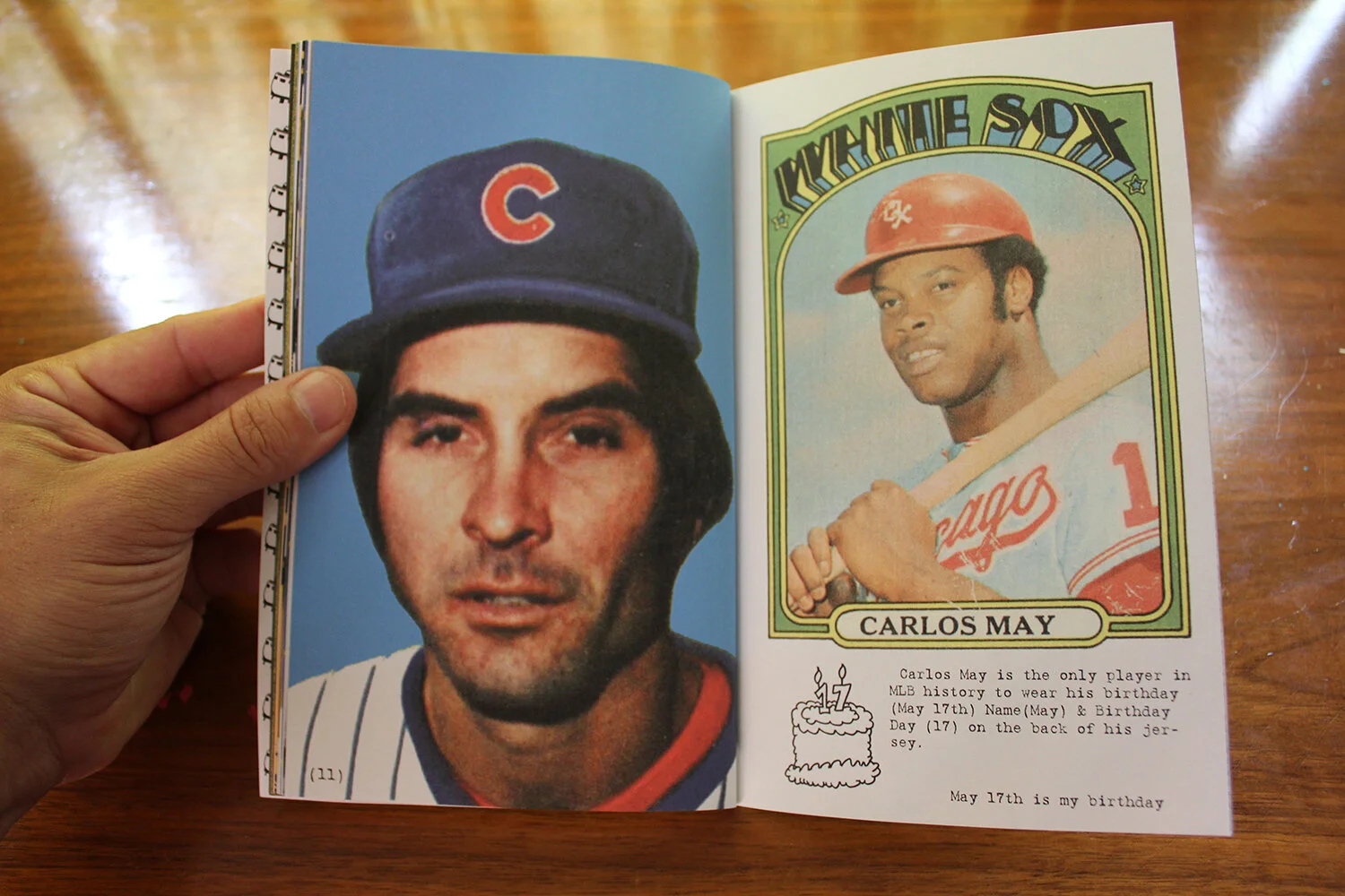Happy Birthday Carlos May! 