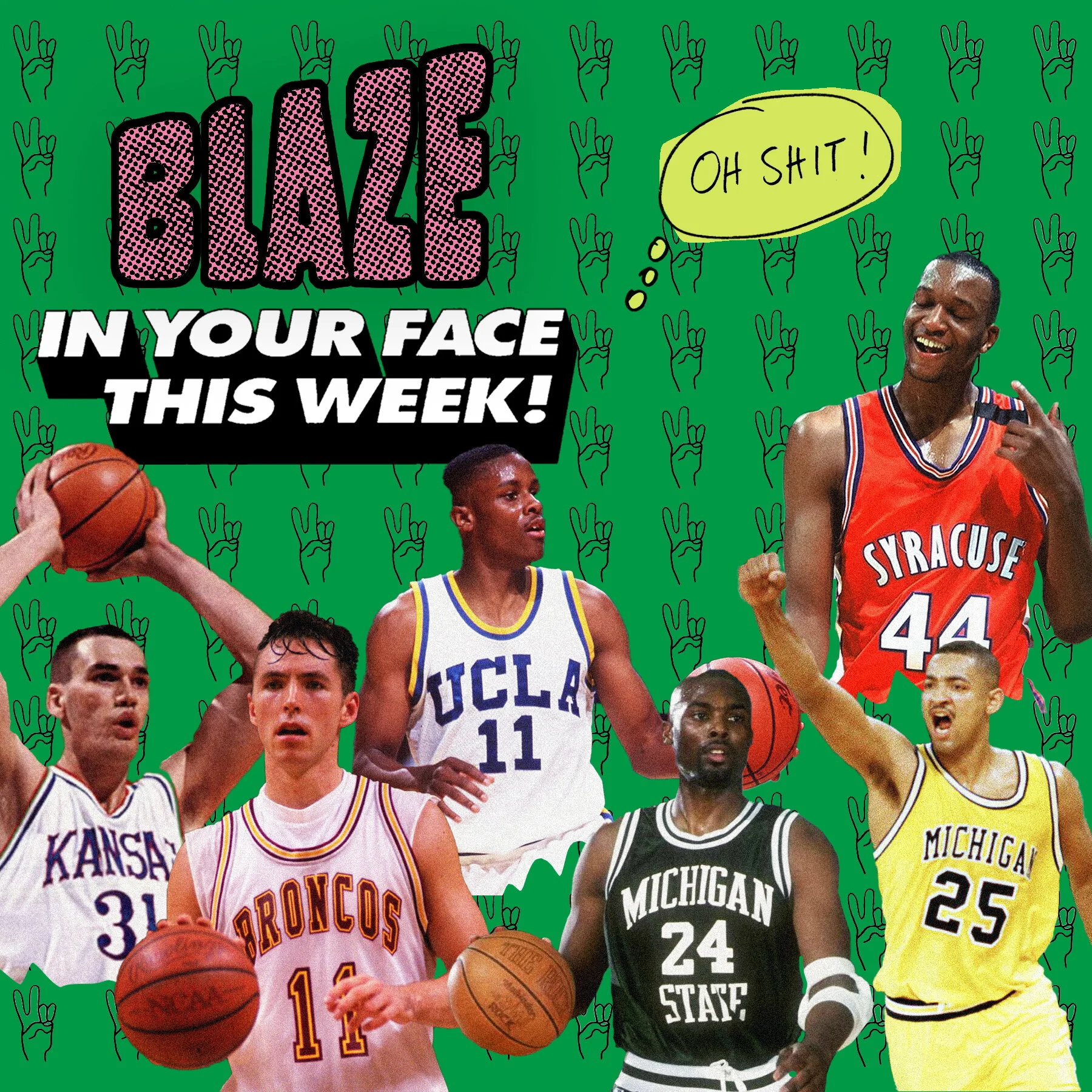 Blaze Birthday Crew!