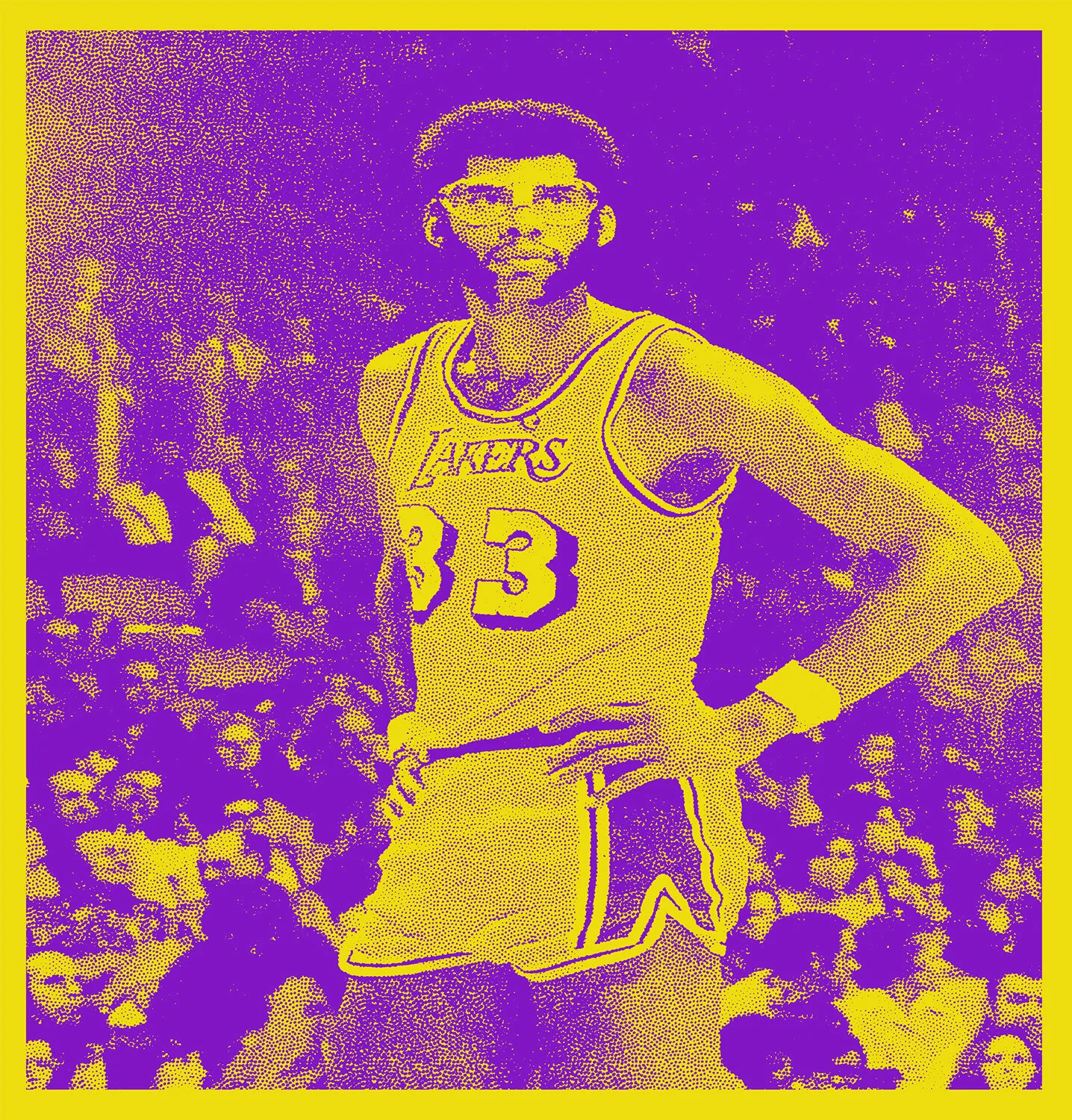 On This Day - Lakers Retire #33