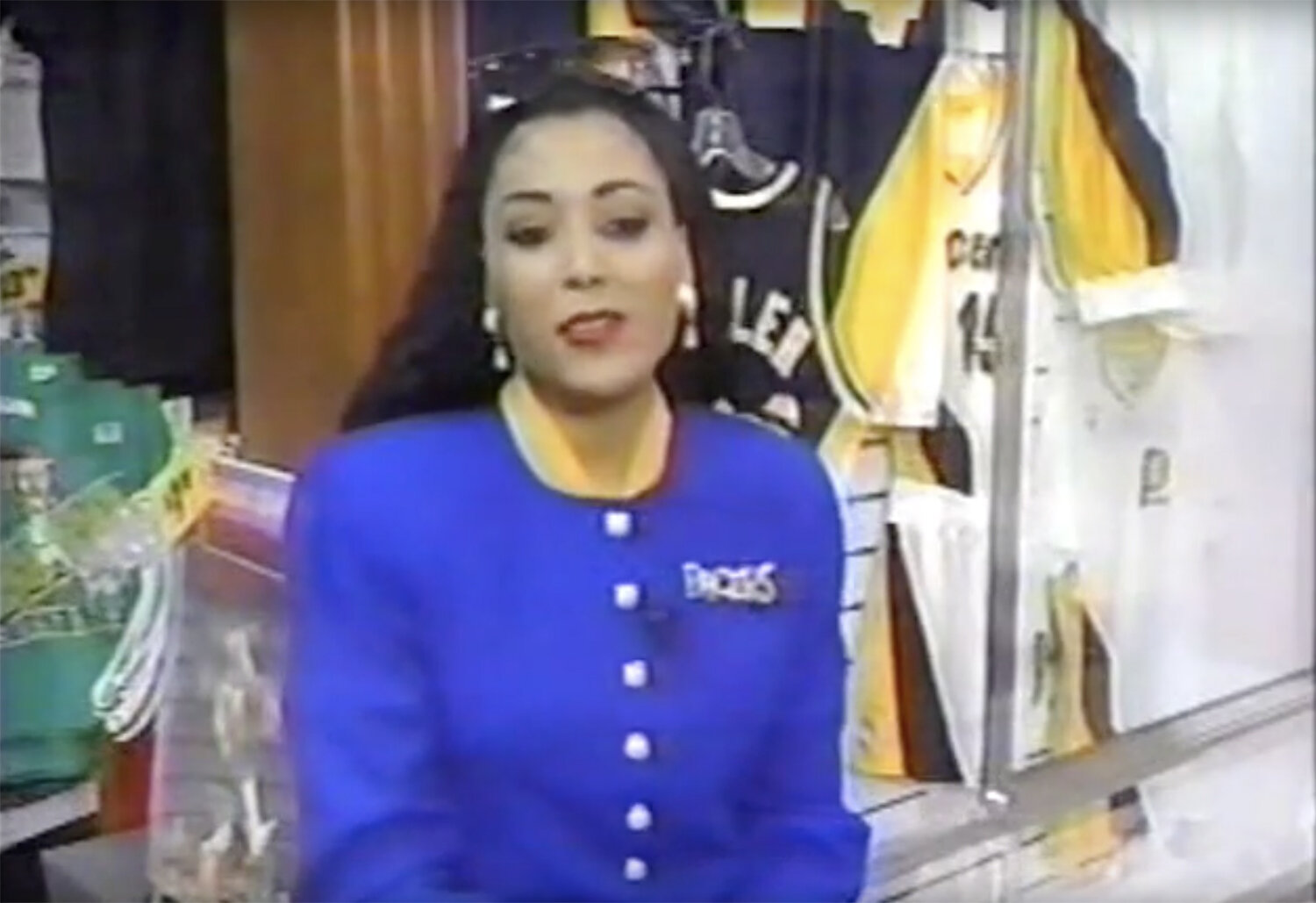 Indiana Pacers Flo Jo Uniforms