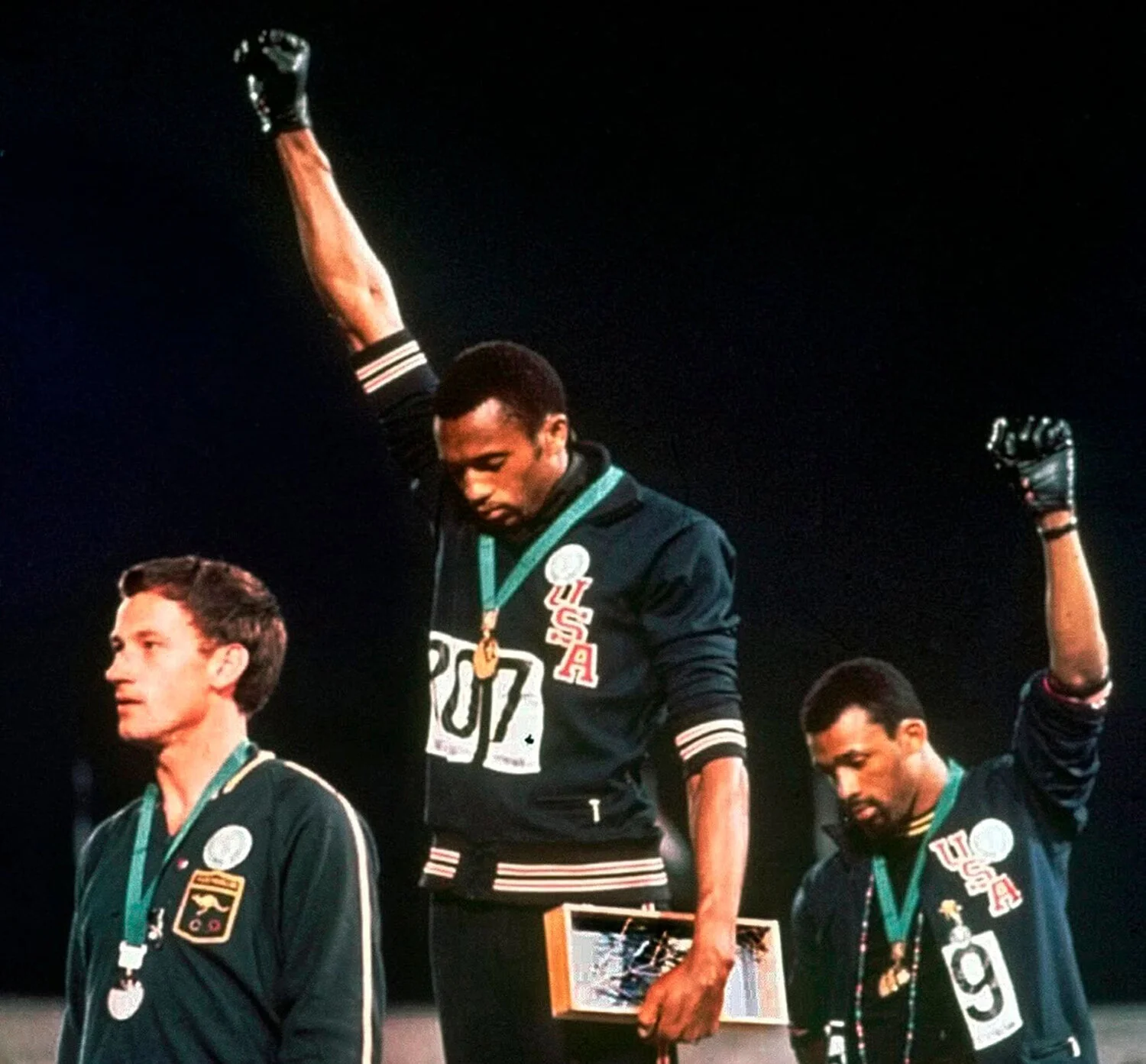 Gold Medalist Tommie Smith 