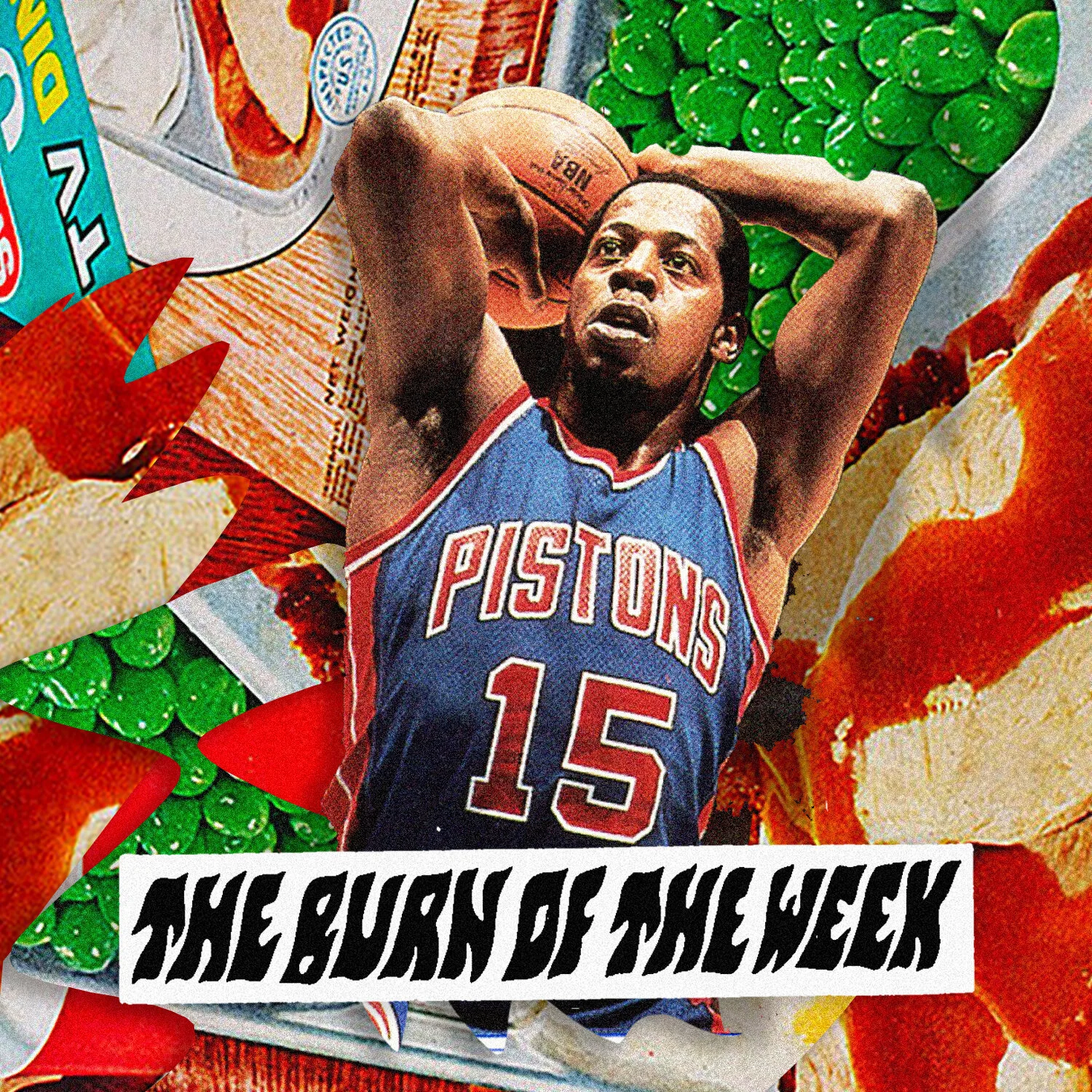 Burn of The Week - Vinnie 'The Microwave' Johnson