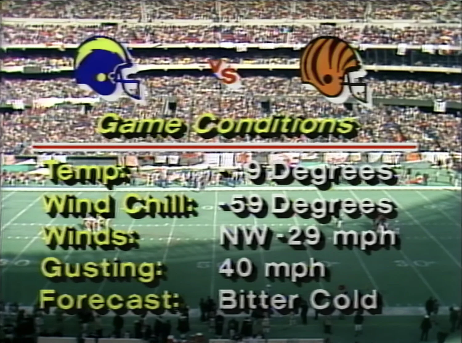 On This Day - The Freezer Bowl