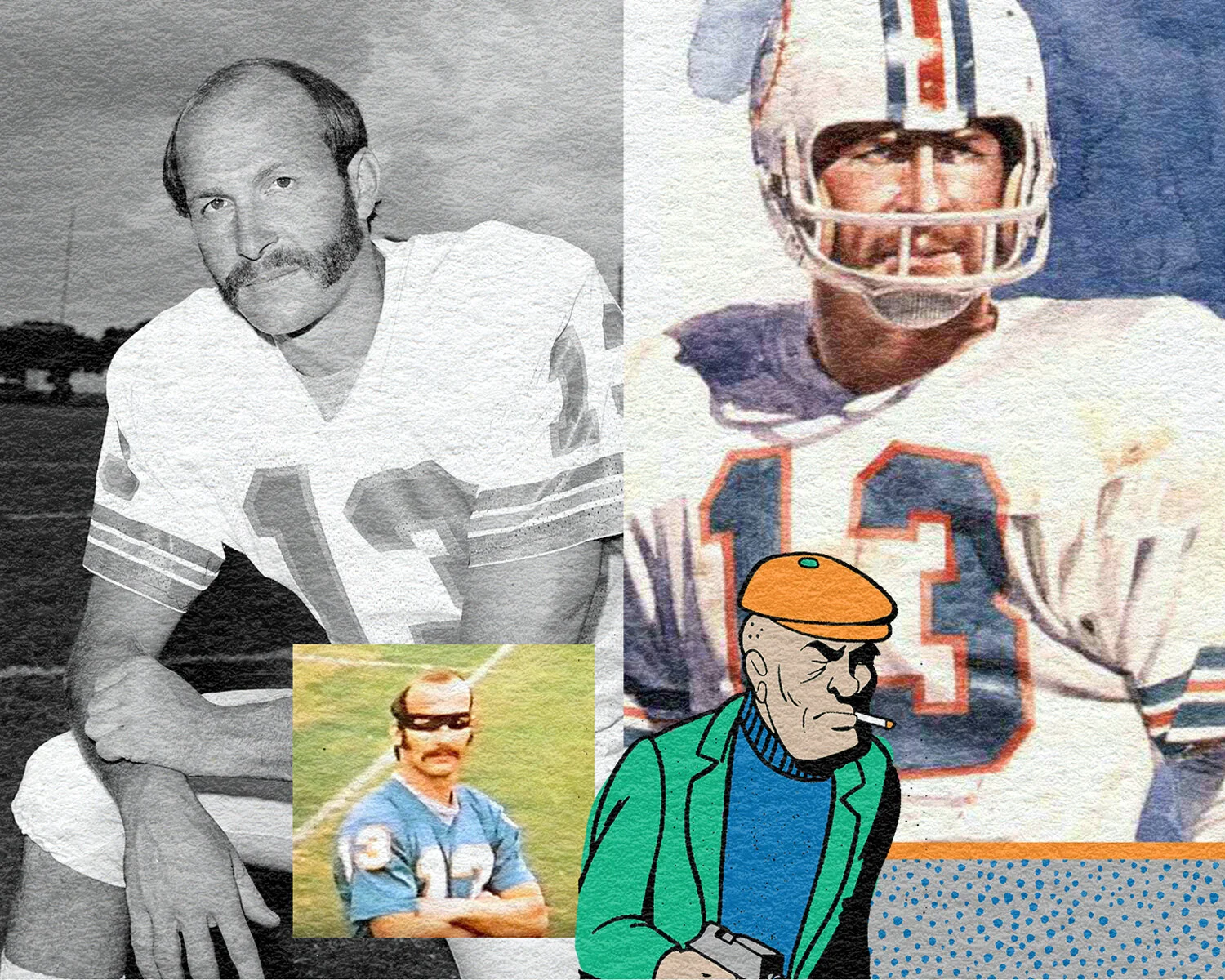 Super Bowl VII MVP Jake Scott
