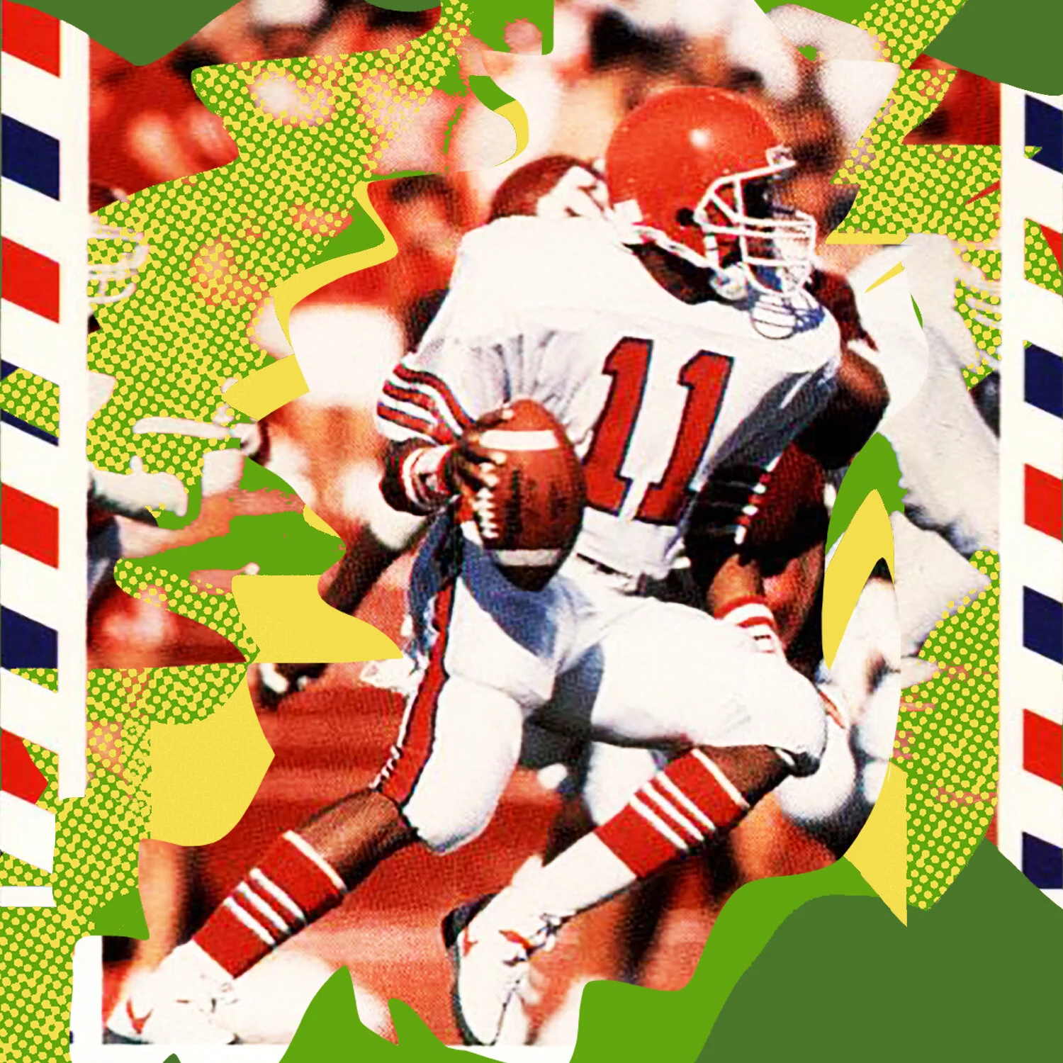 Andre Ware - 1st African American QB Heisman Trophy Winner