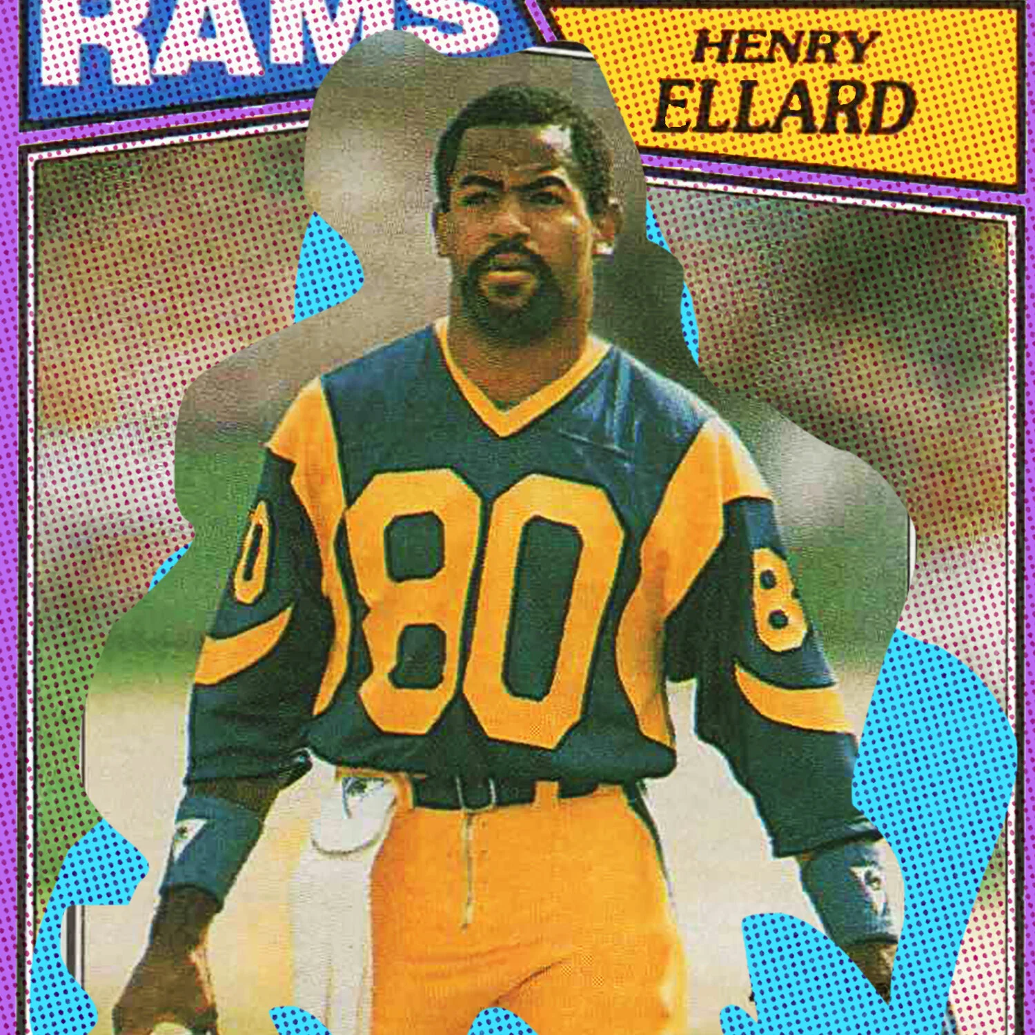 Henry Ellard - 1,000 Yard Club