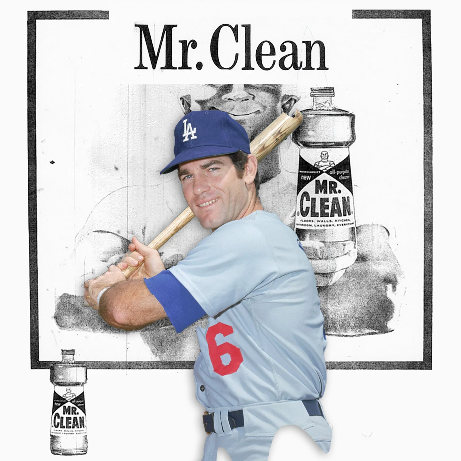 Steve Garvey  a.k.a. - 'Mr. Clean'