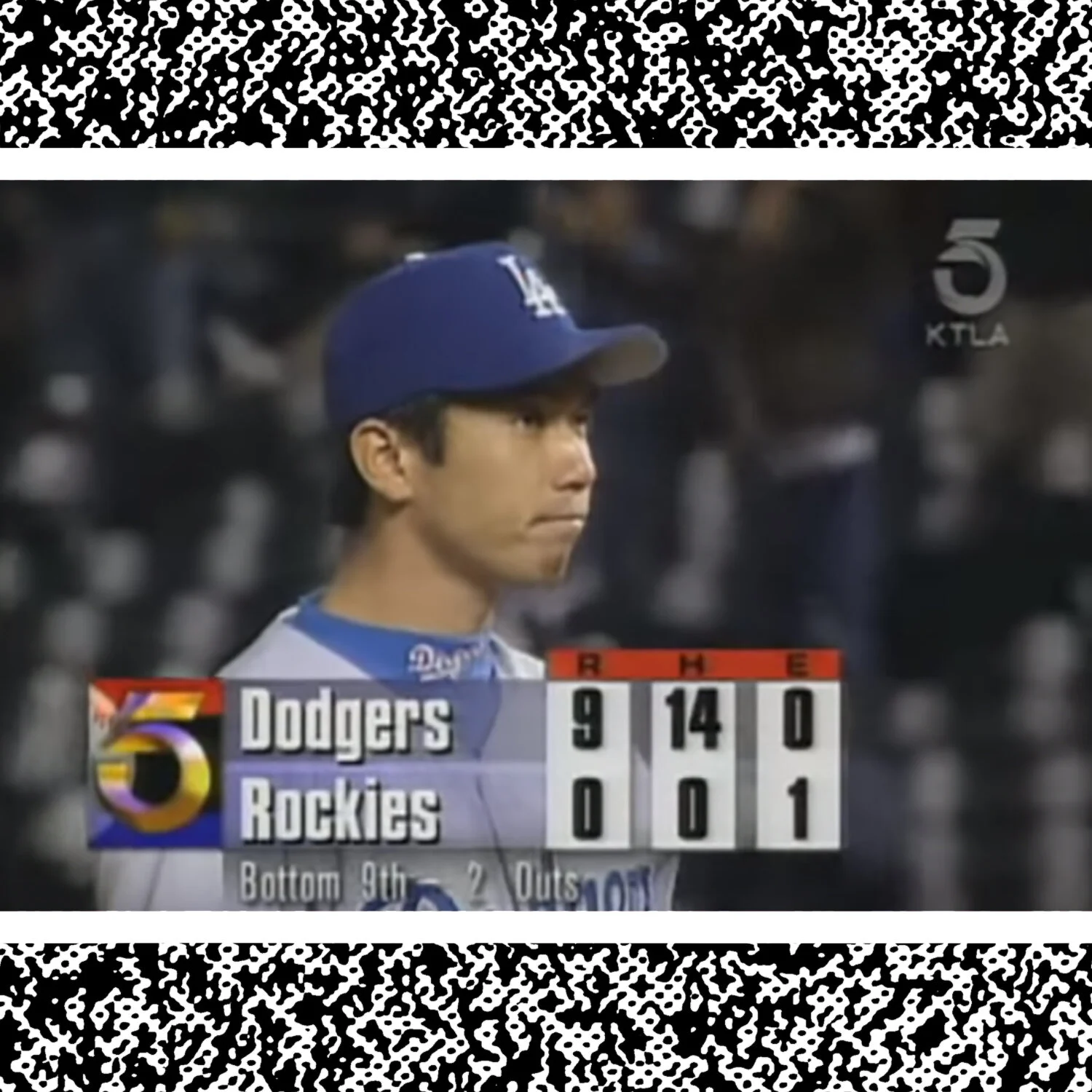 'Mile High No No' starring Hideo Nomo