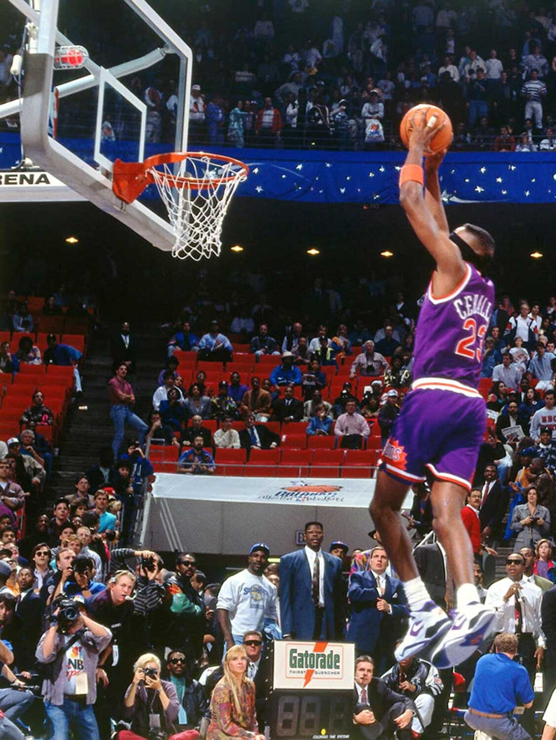 Slam Dunk Champ - Cedric Ceballos