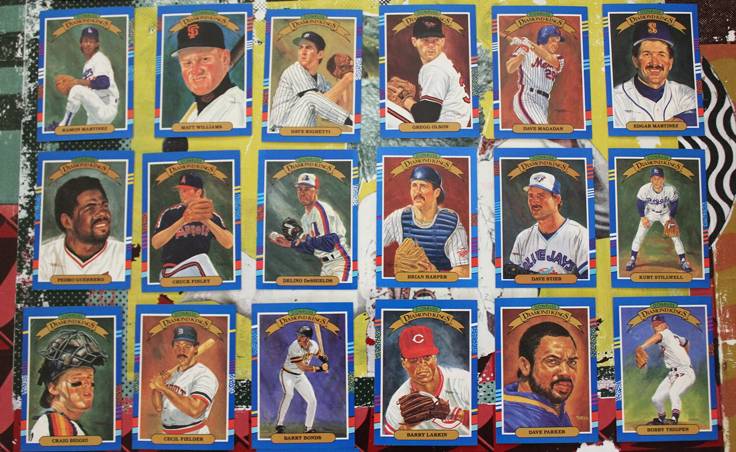 Donruss Kings - Who ya got?