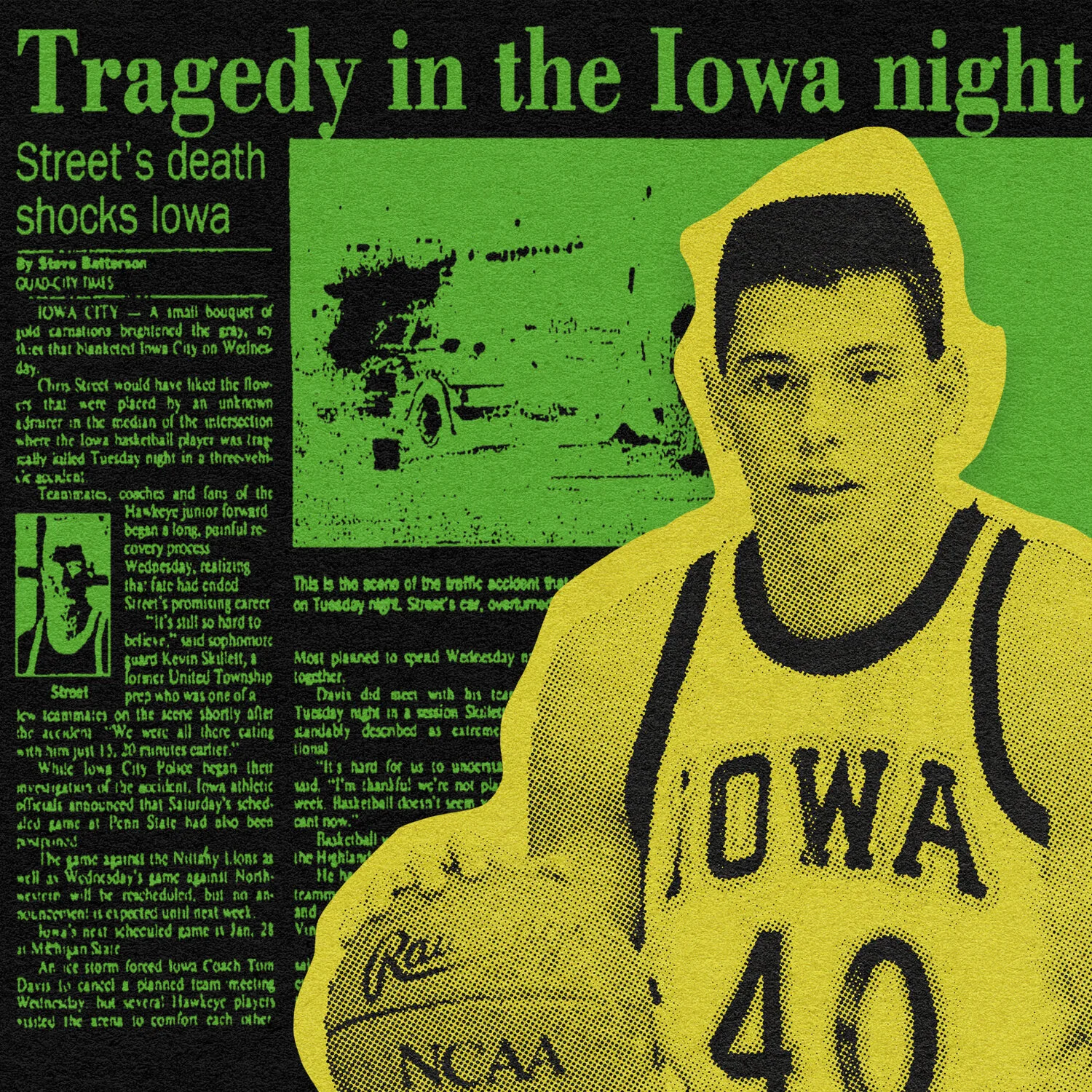 R.I.P. Chris Street