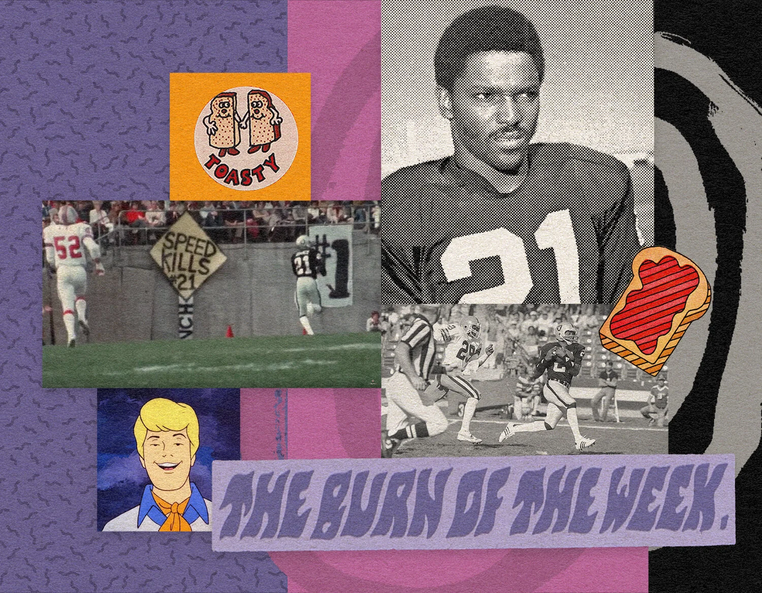 Burn Of The Week - Cliff Branch 99 Yard Touchdown