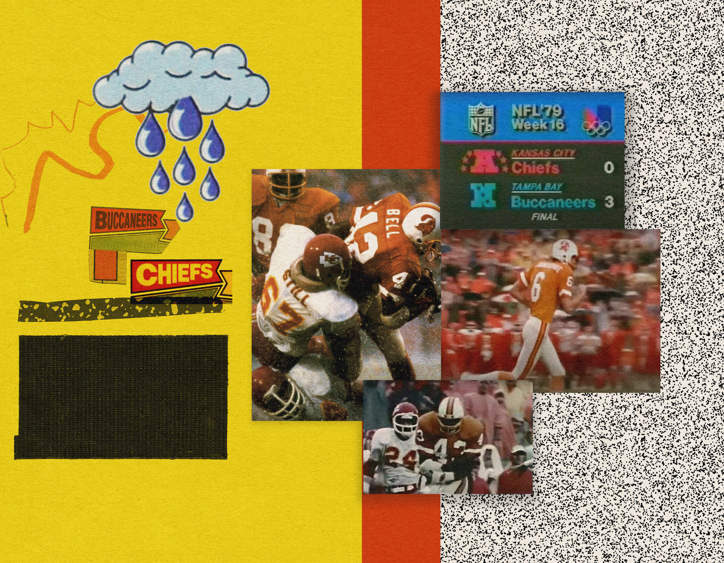 Bucs Vs Chiefs Rain Game