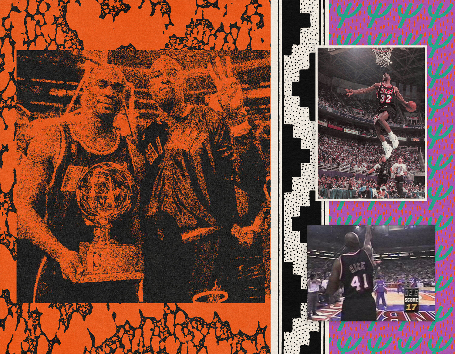 1995 All-Star Weekend Sweep