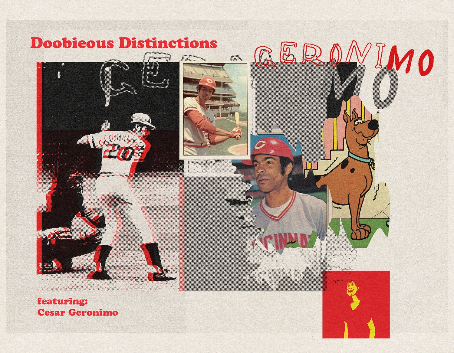 Doobieous Distinctions - Starring Cesar Geronimo