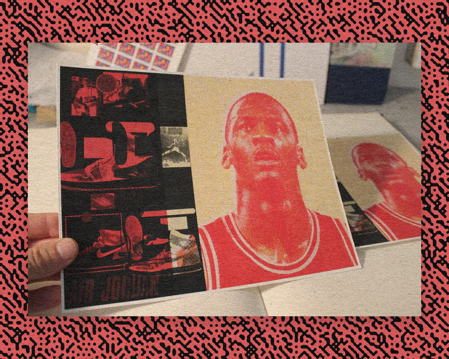 Michael Jordan Print