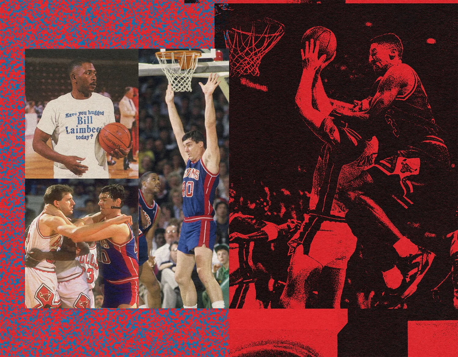 Have You Hugged Bill Laimbeer Today?