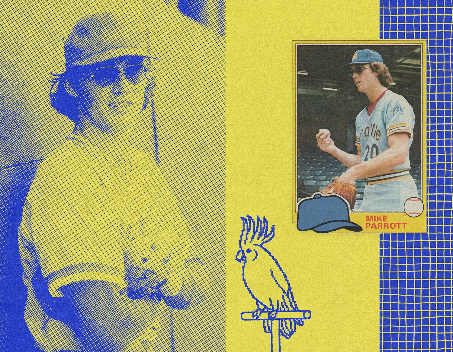 Mike Parrott - Opening Day 1980
